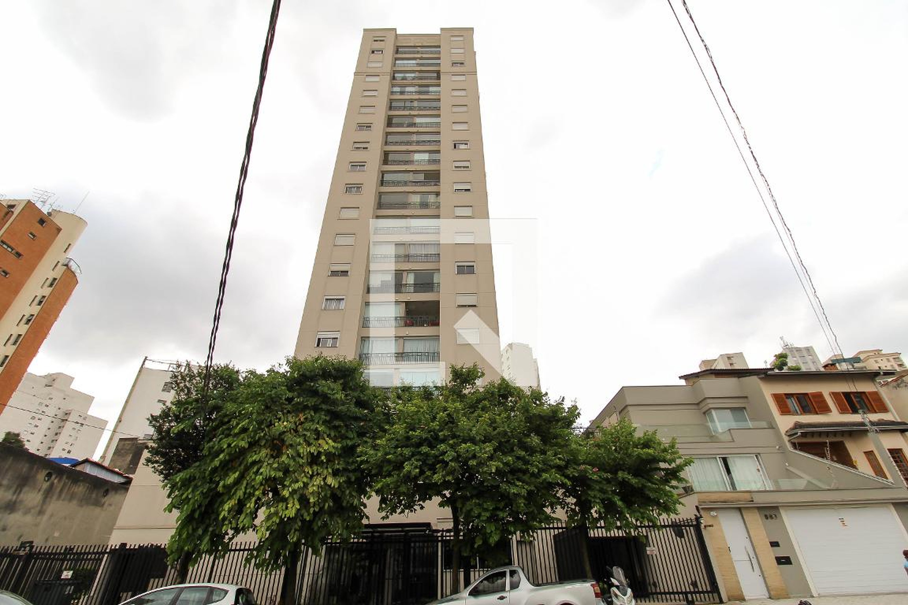 Fachada do Prédio Edificio Villa Prates