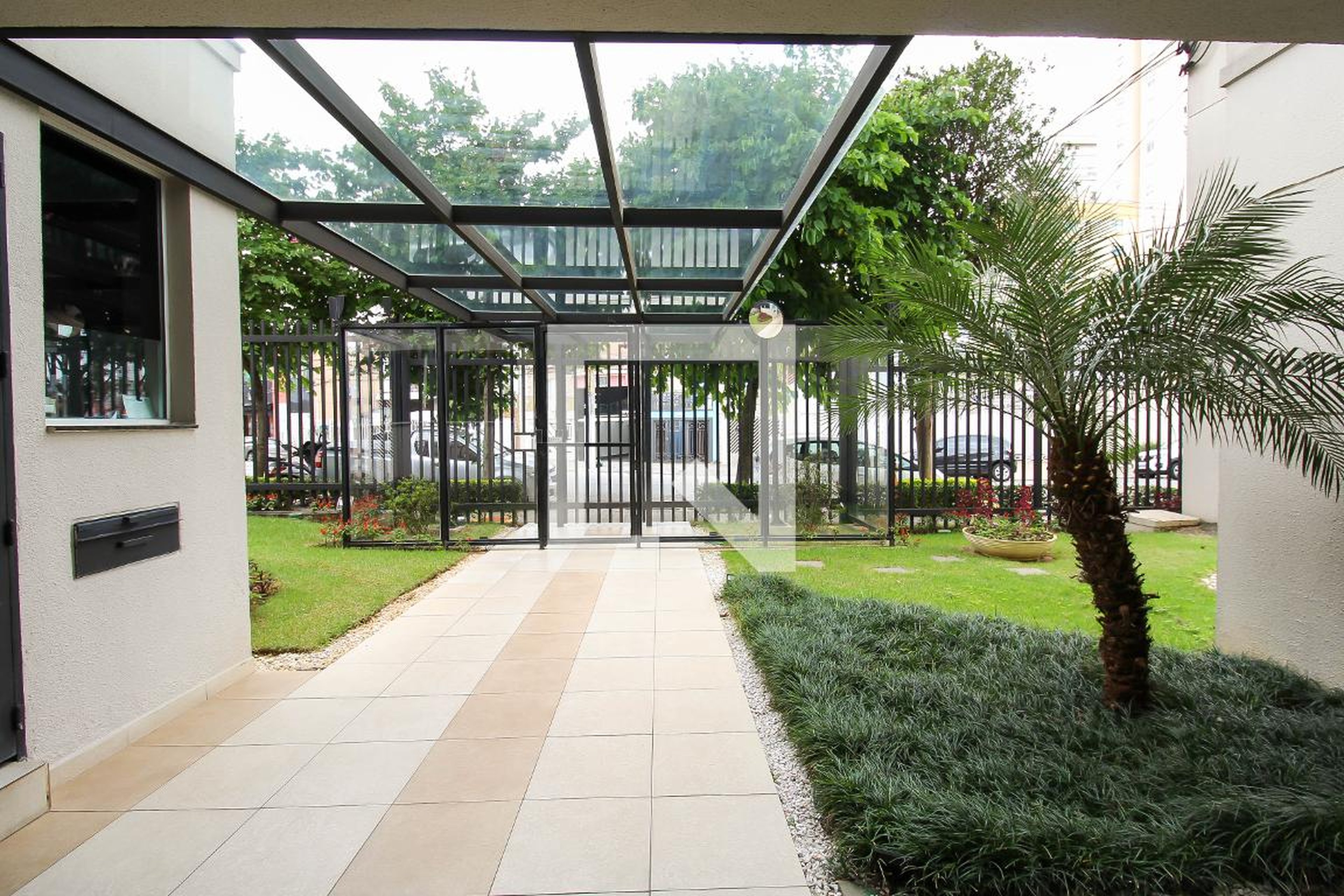 Entrada - Edificio Villa Prates