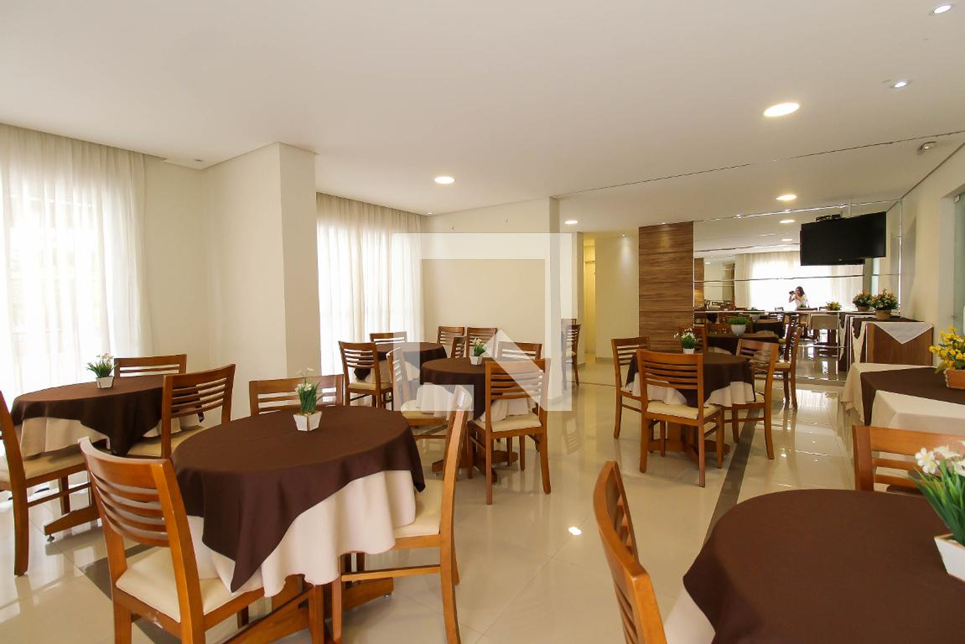 Salão de Festas - Edificio Villa Prates