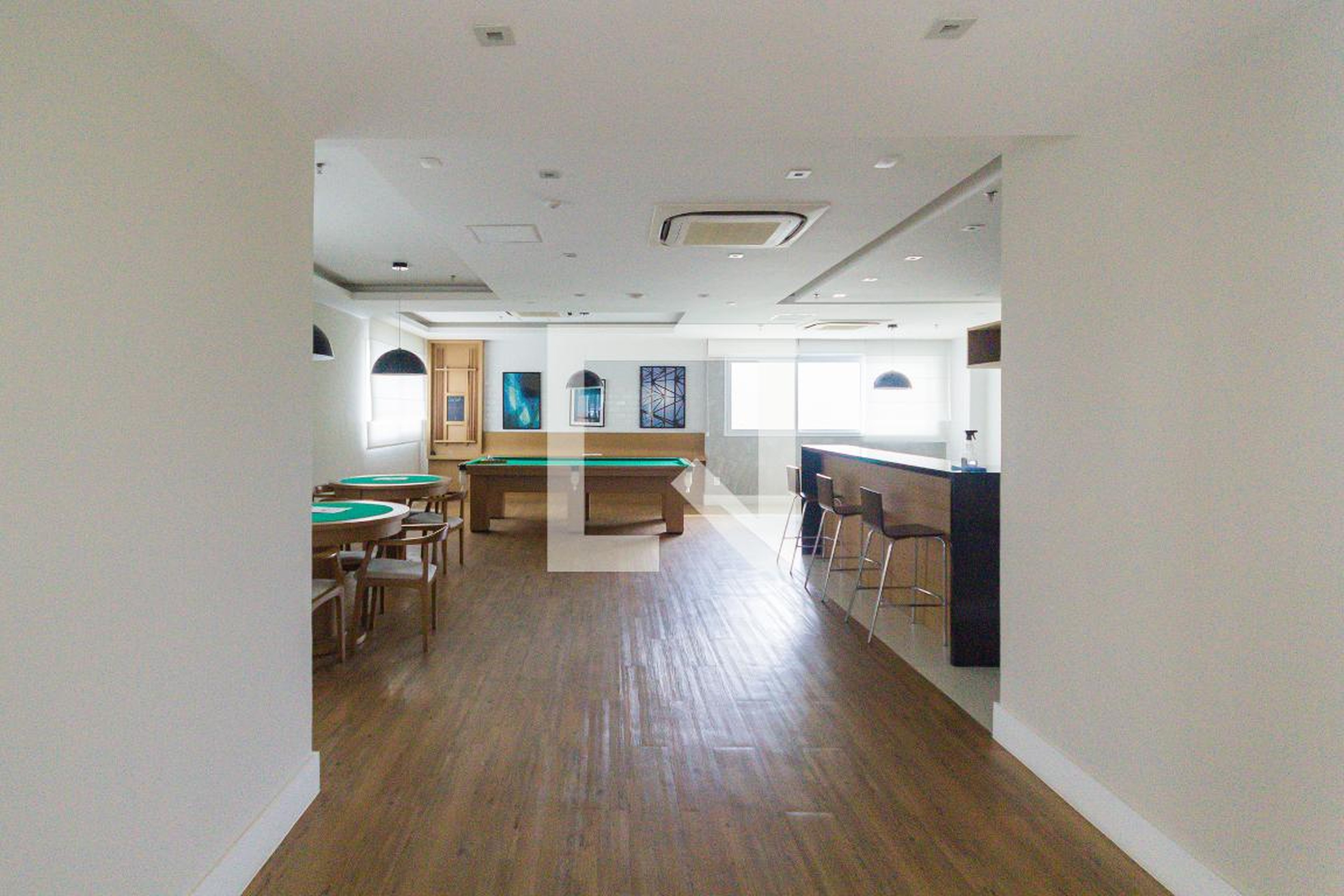 Salão de Jogos - Ilha Pura