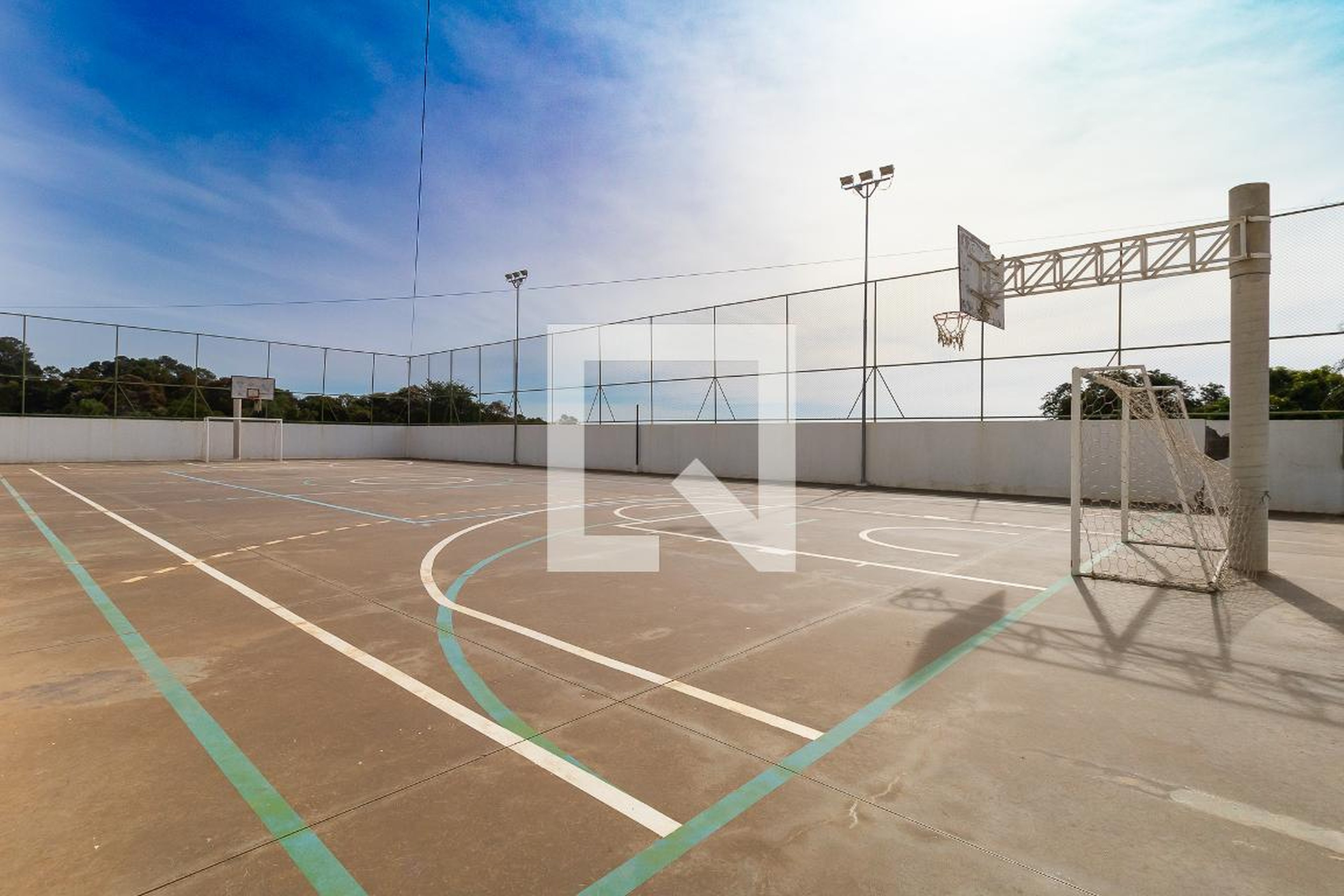 Quadra - Bosque dos Juritis