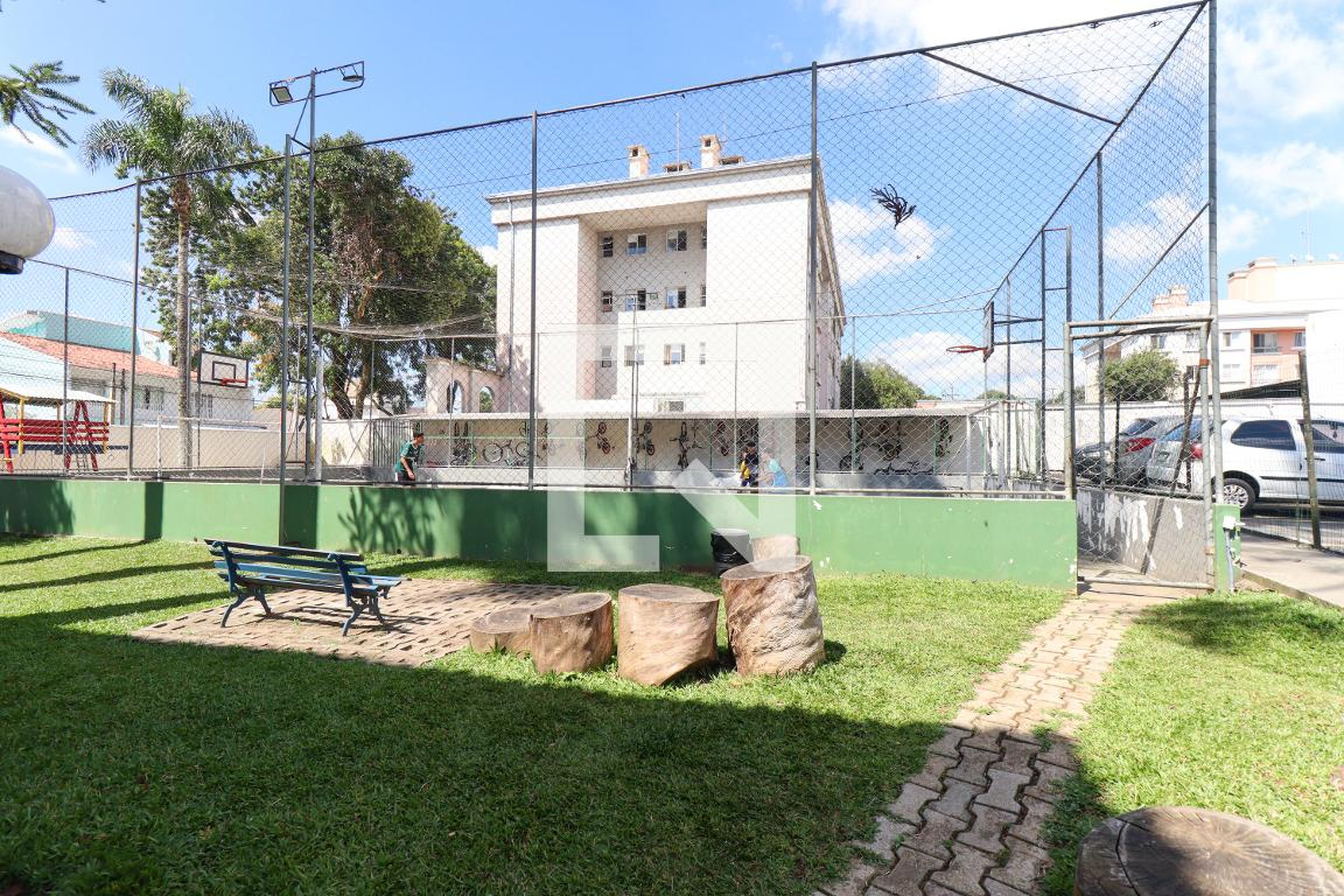 Quadra Esportiva - Vila Pontoni II
