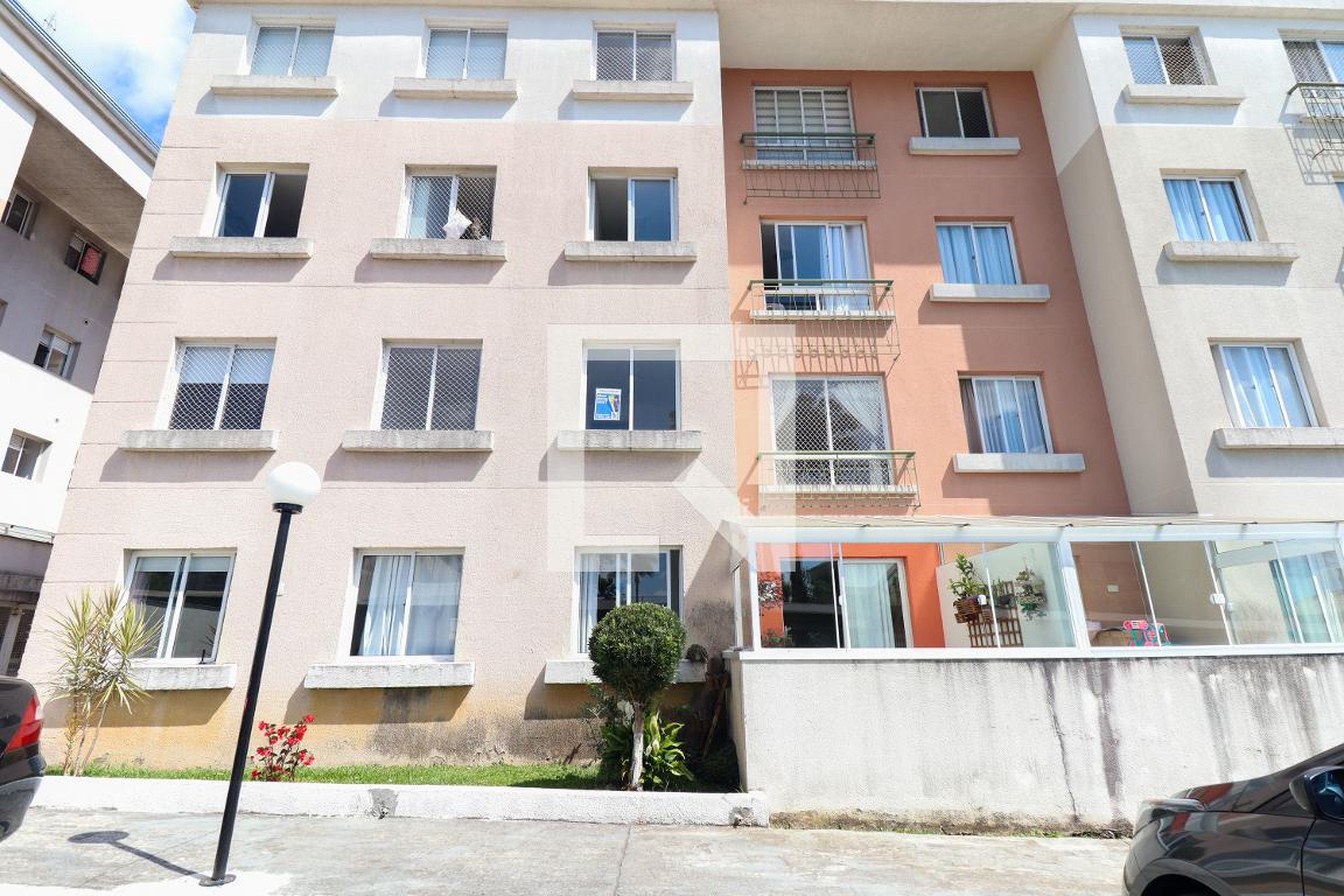 Fachada Condomínio Vila Pontoni II