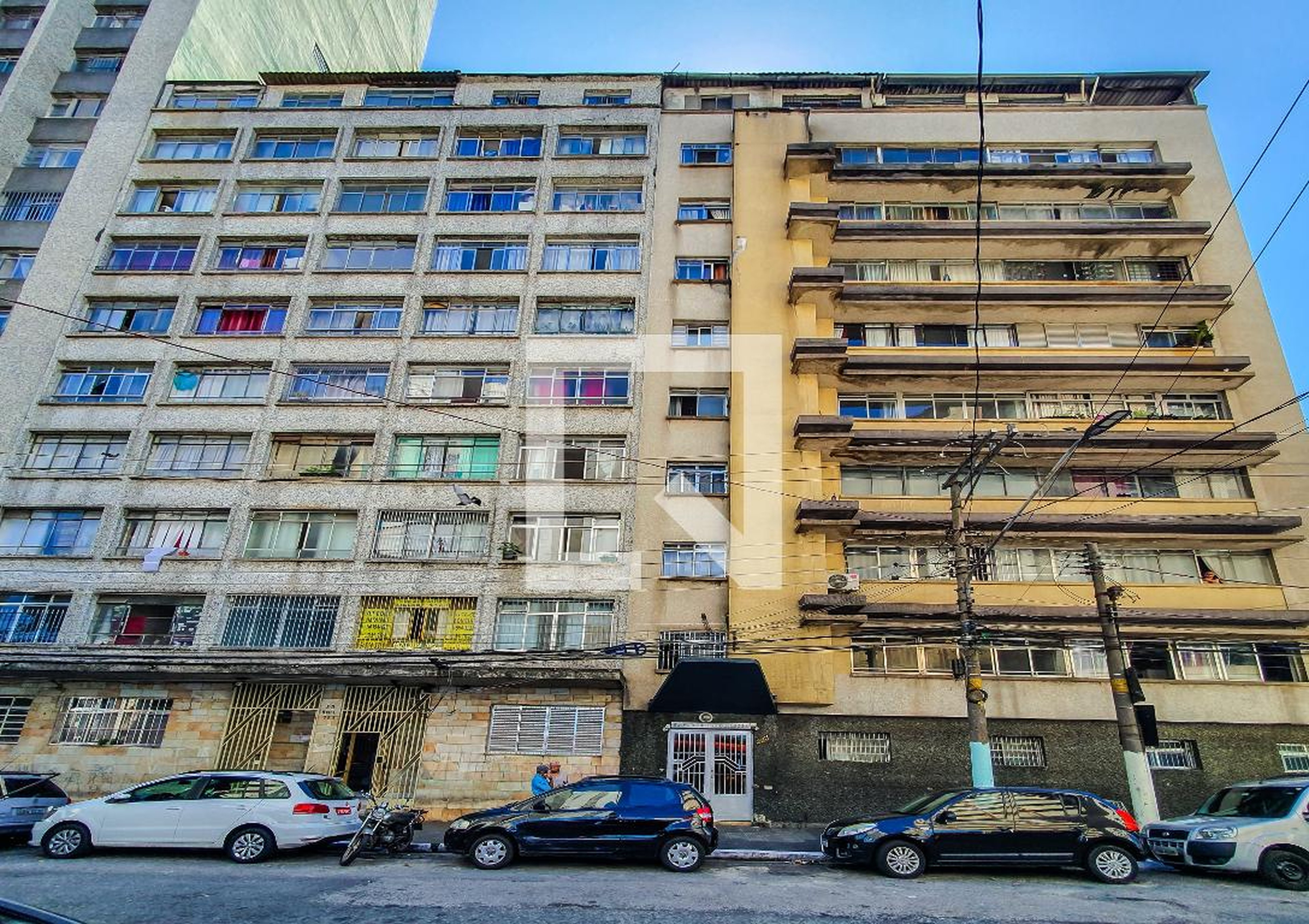 Fachada do Prédio Condomínio Nossa Senhora Auxiliadora