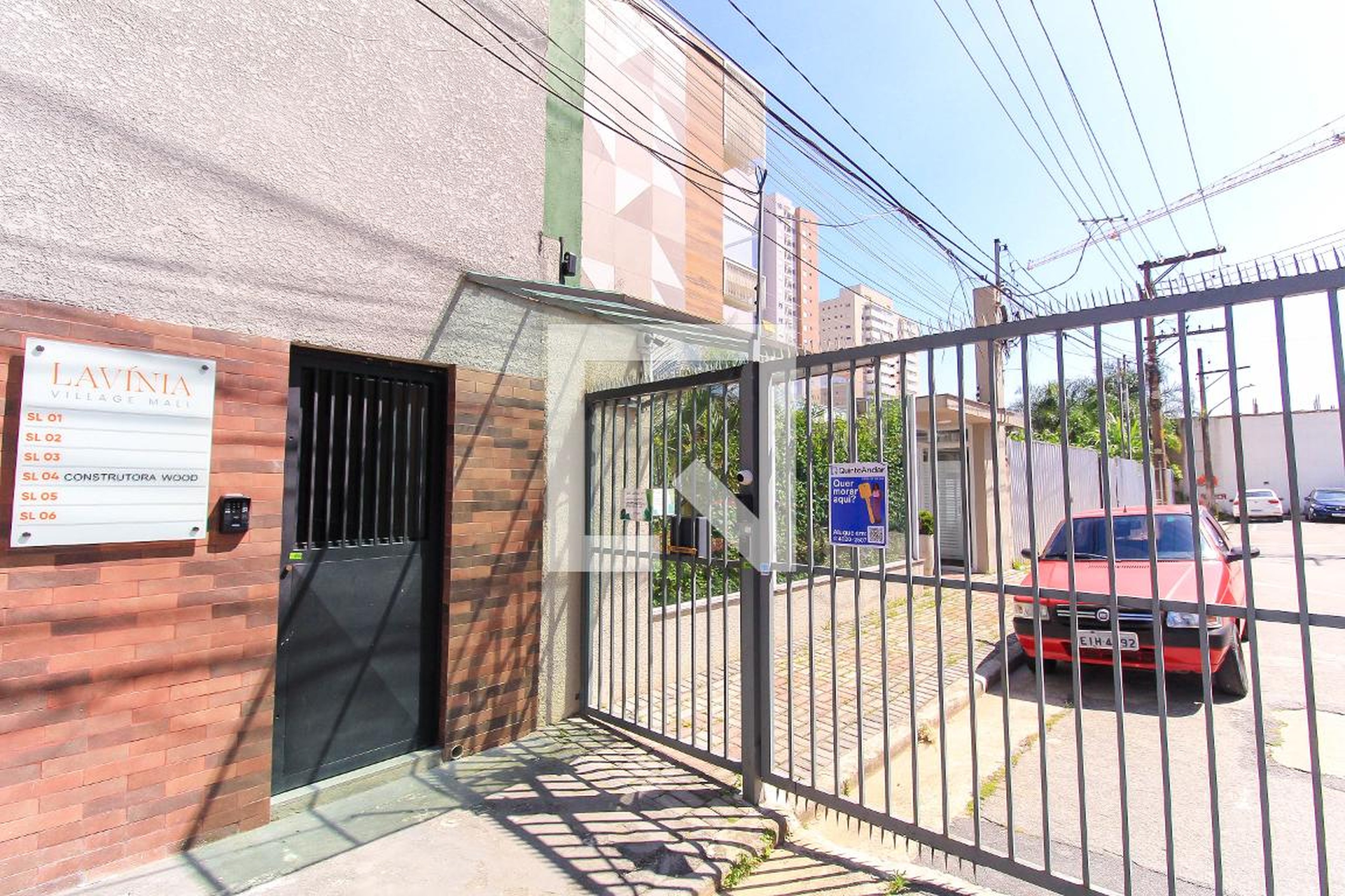 Entrada - Lavínia Village Garden