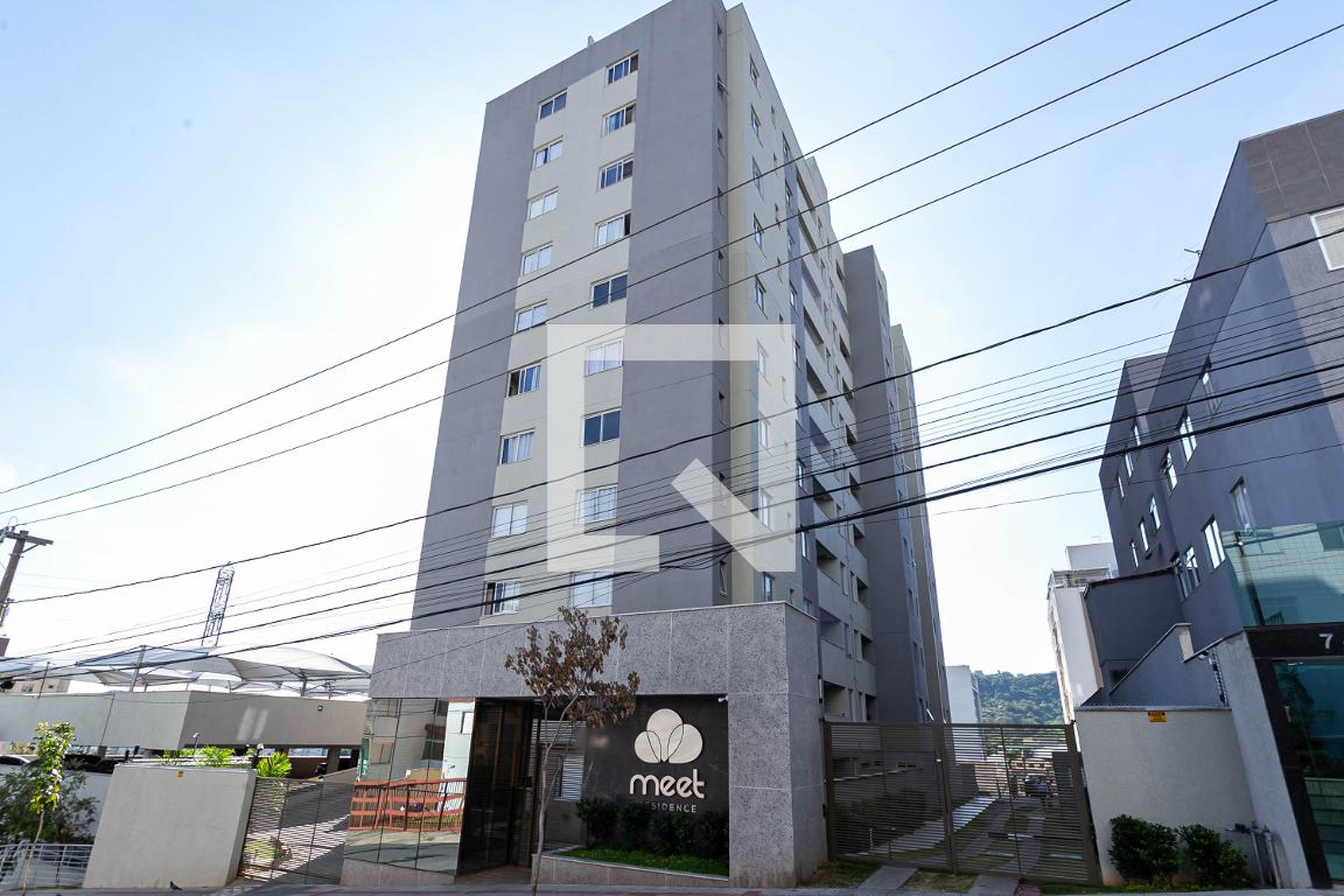 Fachada do prédio Condomínio em Rua Cecília Fonseca Coutinho, 752