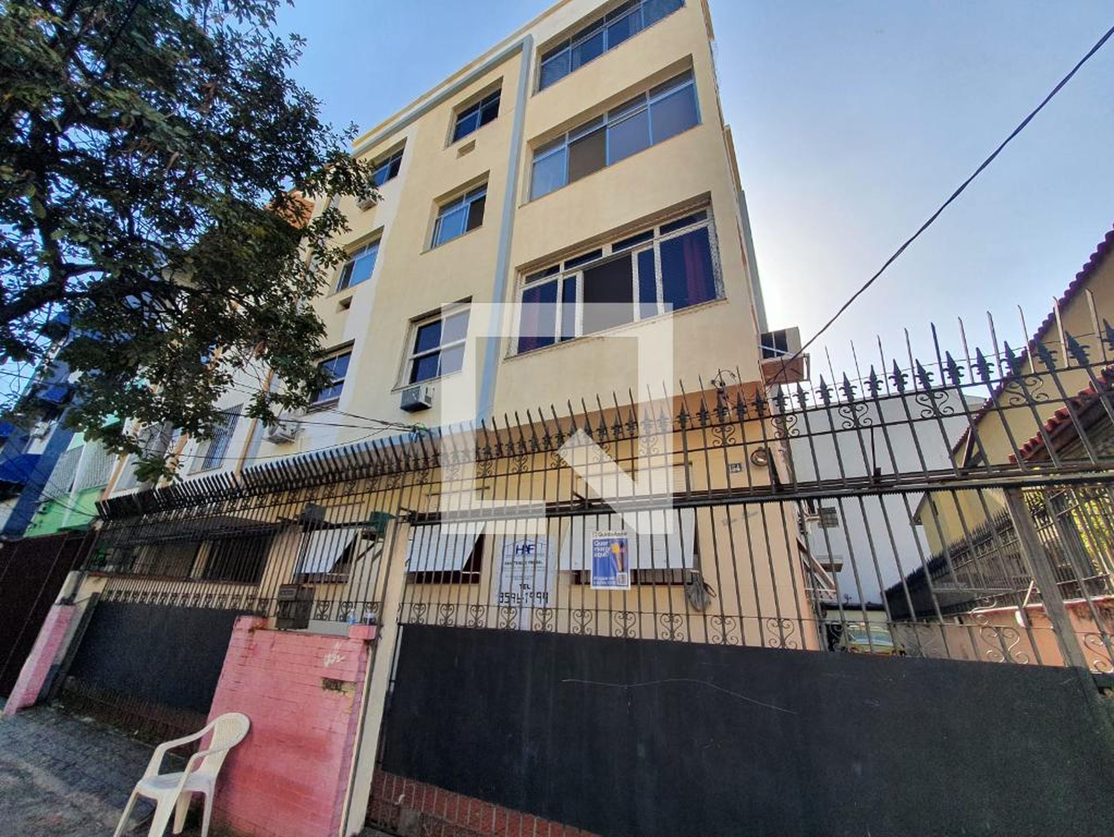 Fachada Edifício Blanco