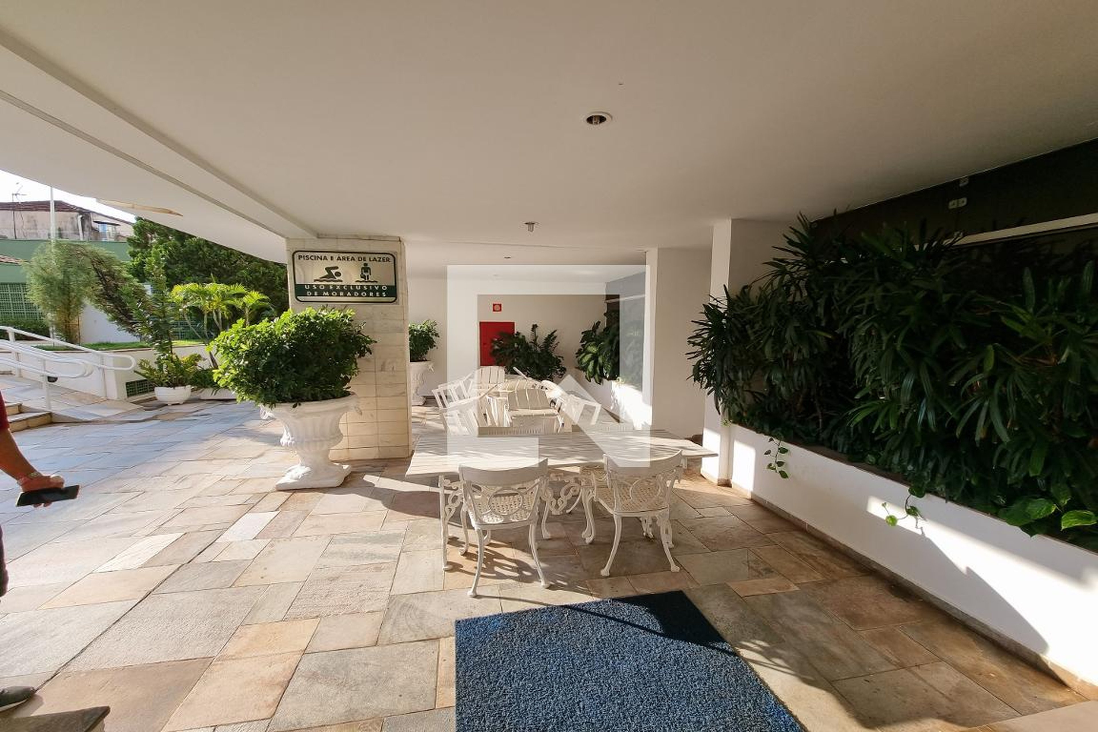 Sala de Jogos - Edifício Francisco Penna