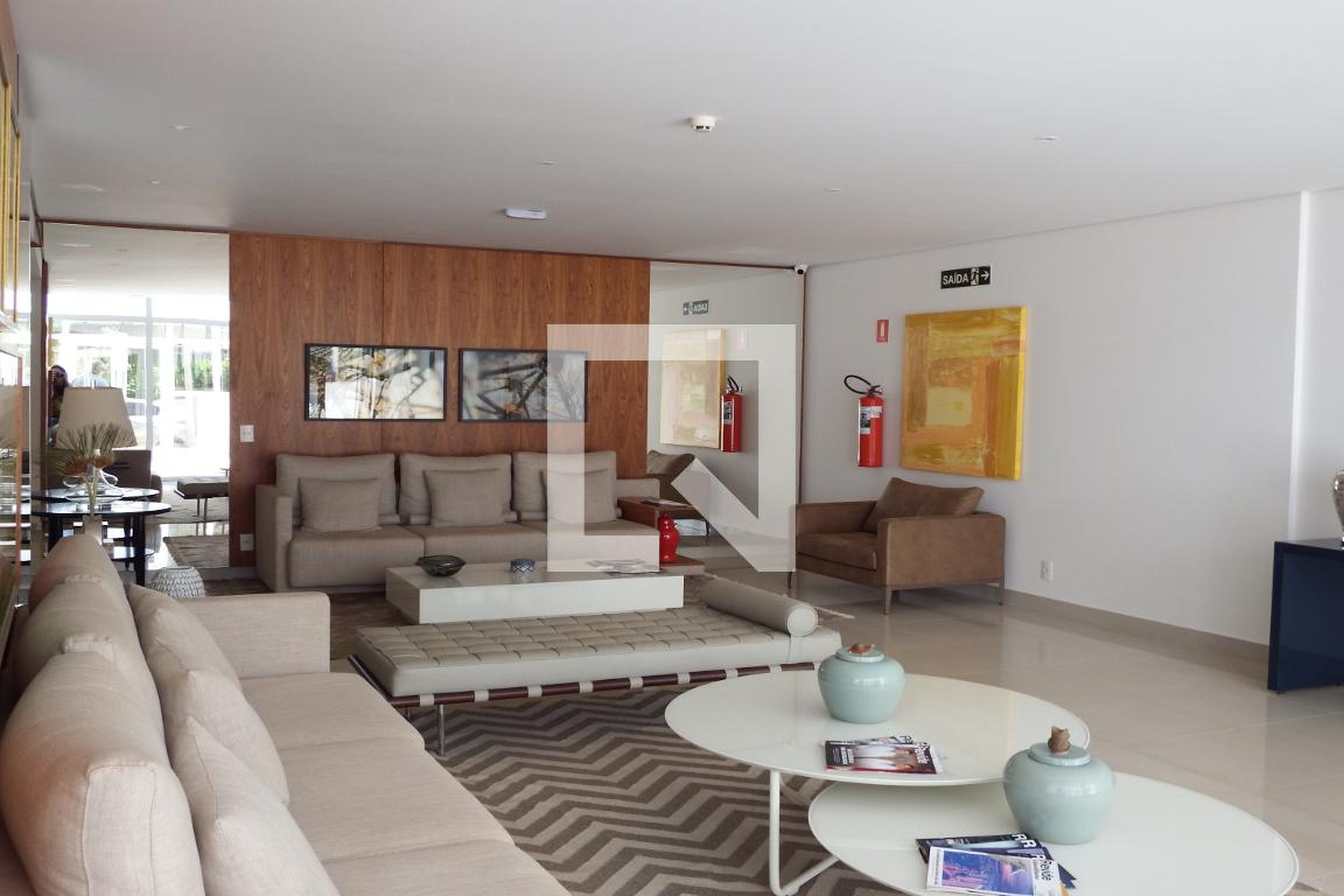 Área comum - Arpoador