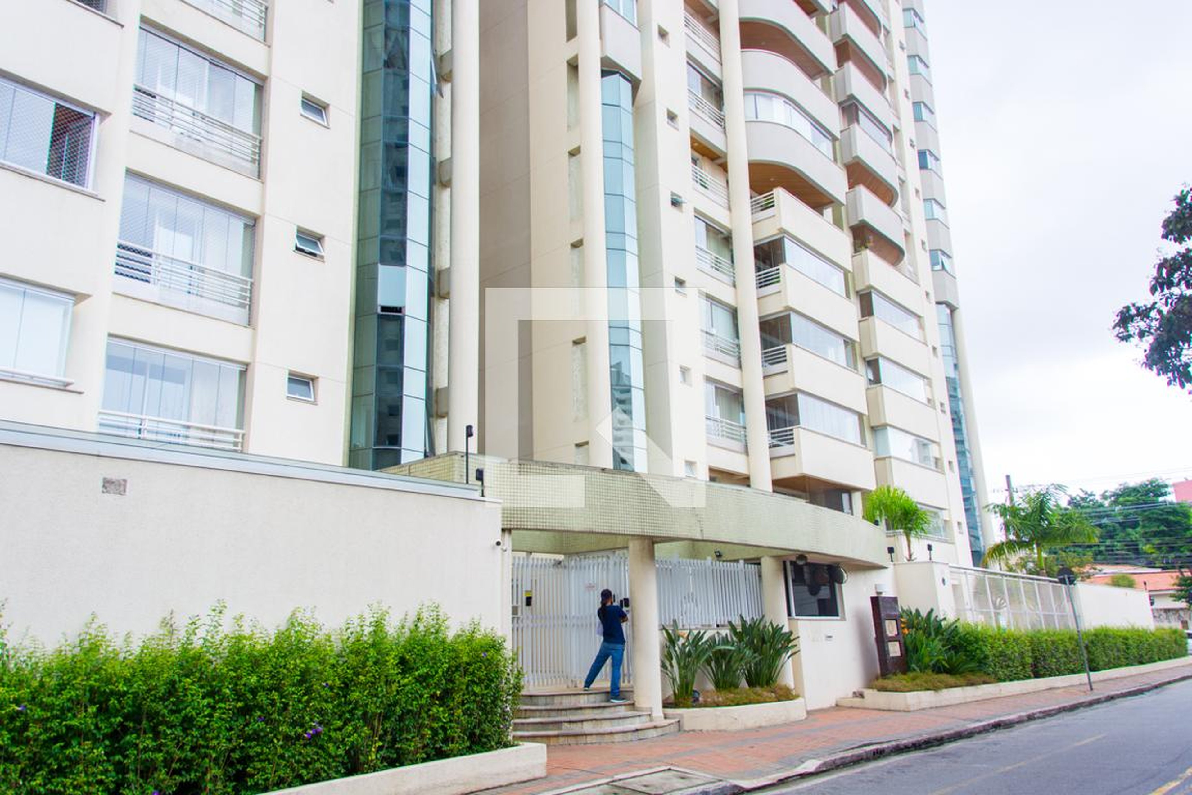 Fachada do condomínio Condomínio Jardim de Florença