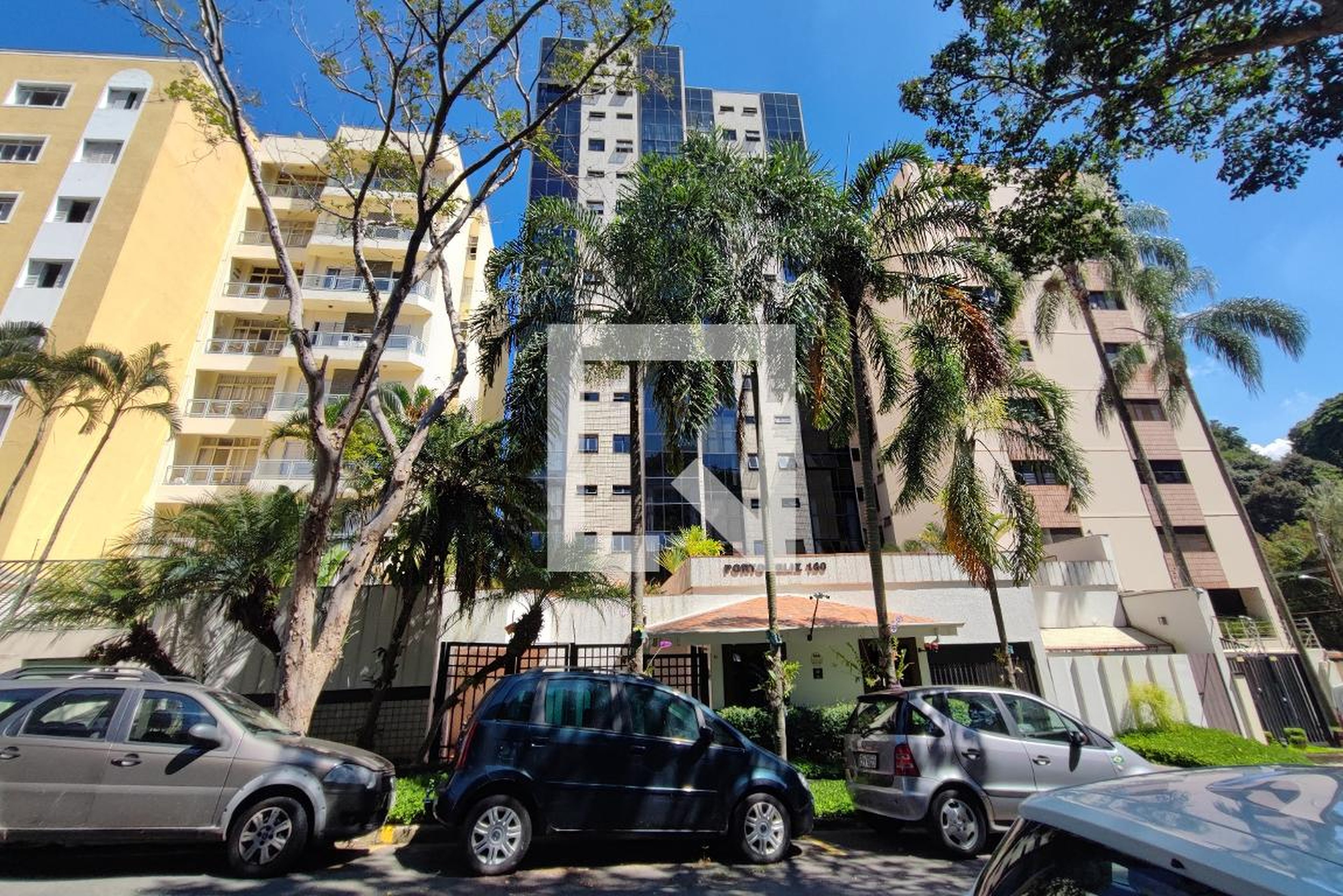 Fachada do Condomínio Condomínio Porto Feliz