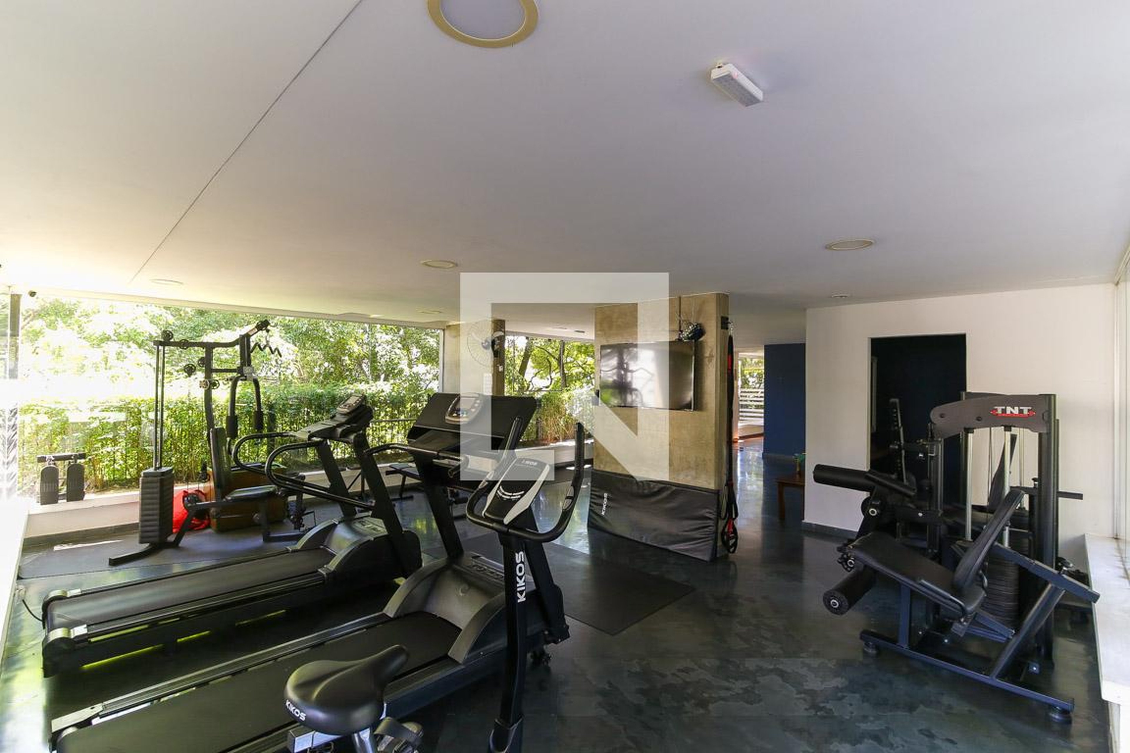 Área comum - Academia - Parque do Morumbi