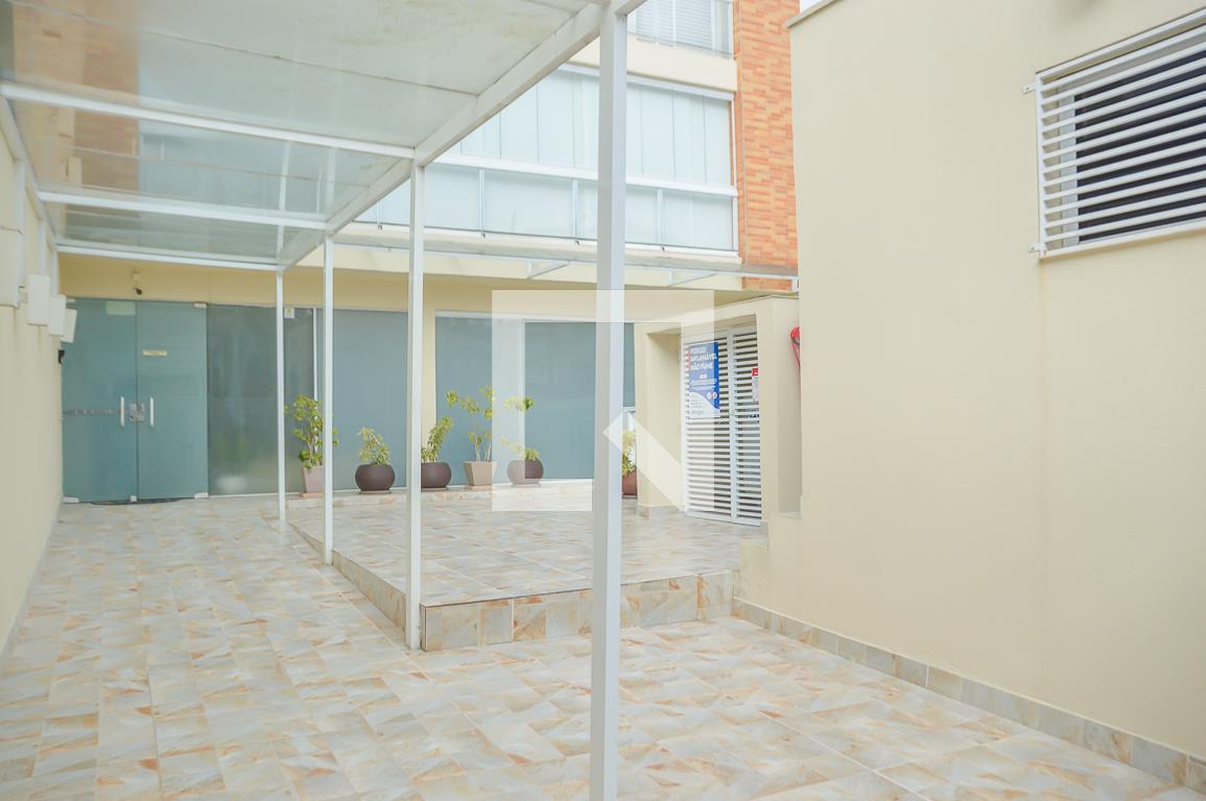 Hall de entrada - Edifício Firenze