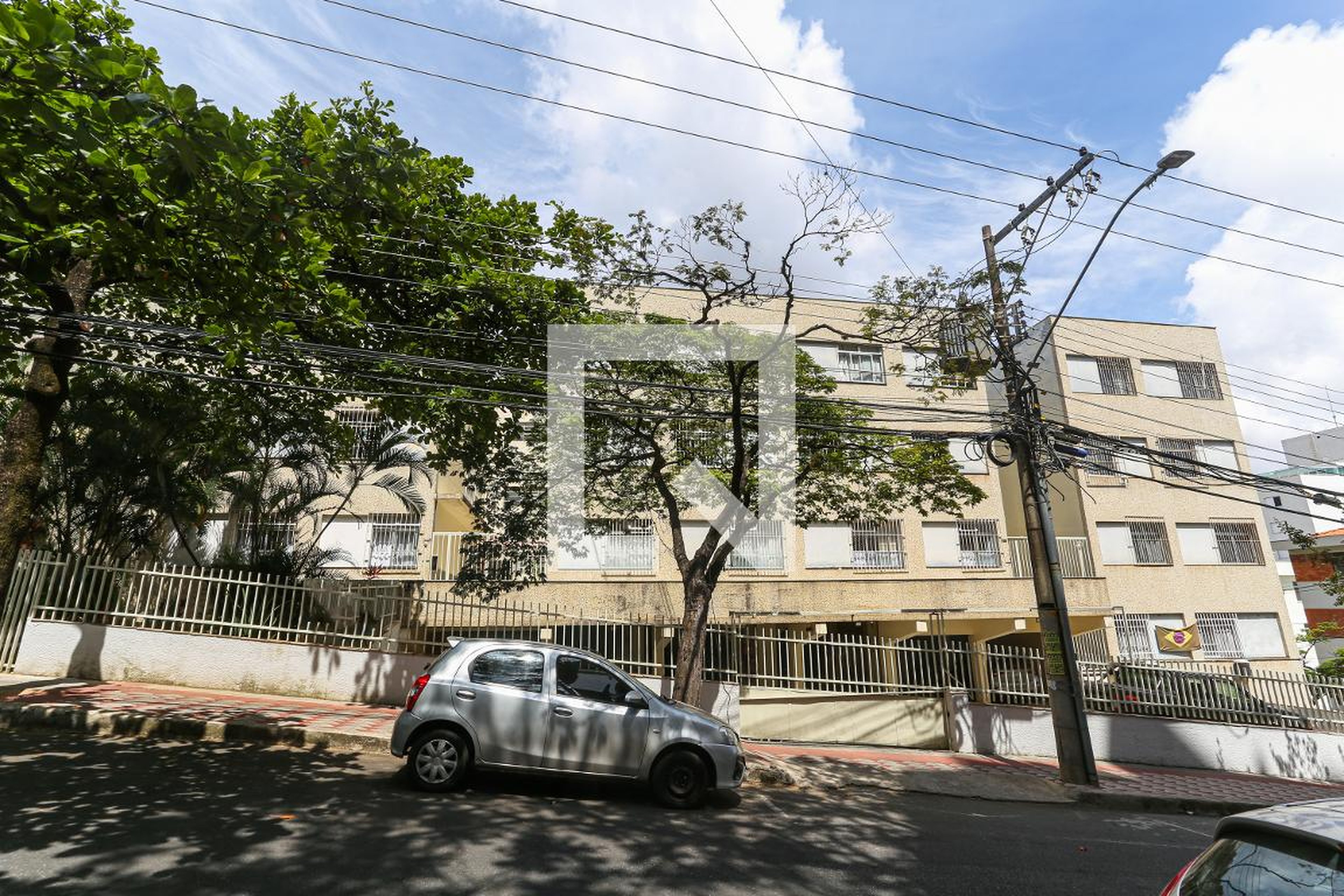 Fachada Edifício Novo Anchieta