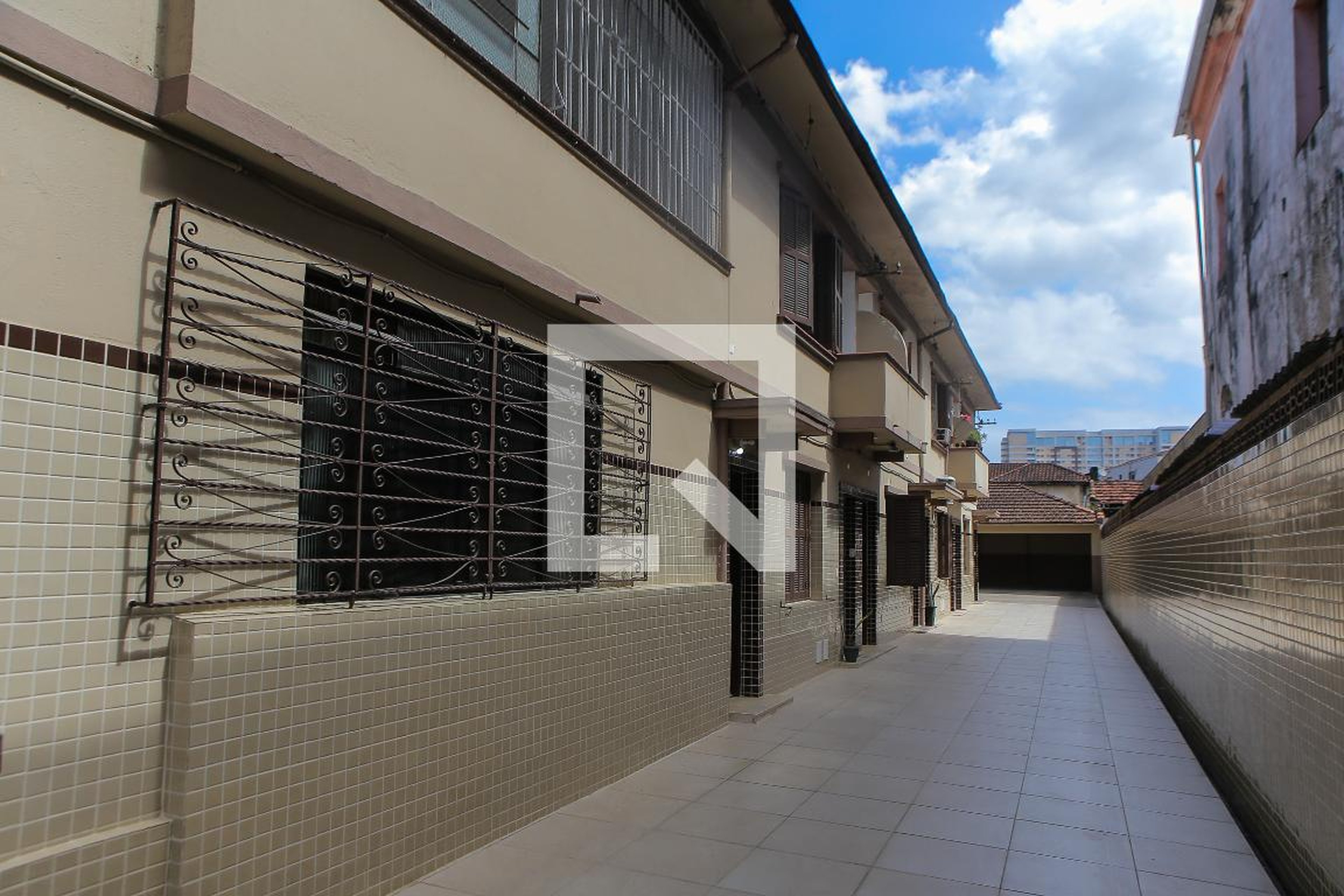 Entrada - Edifício Santo Antônio