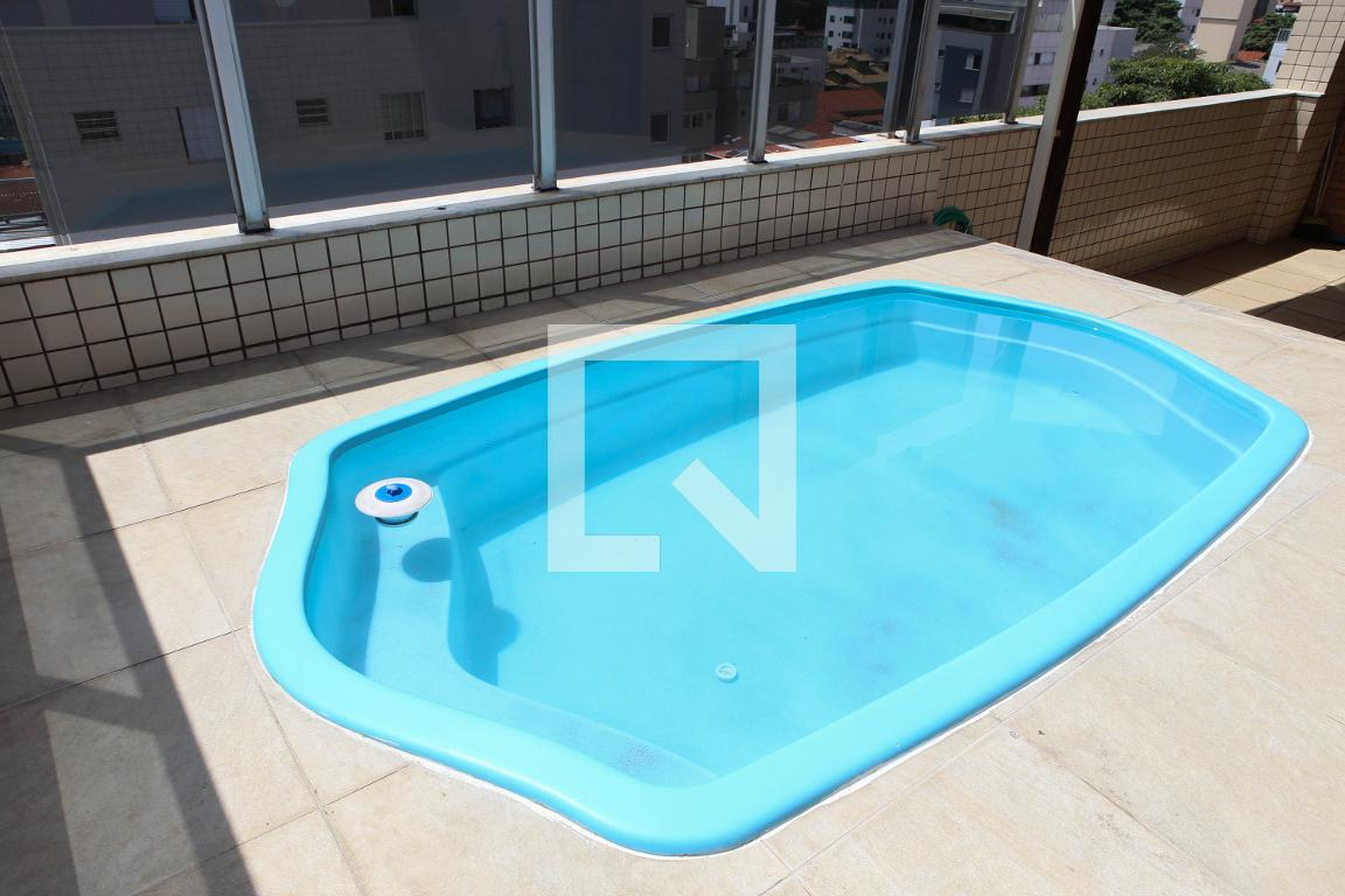 Área externa Residencial Castelo de Evora