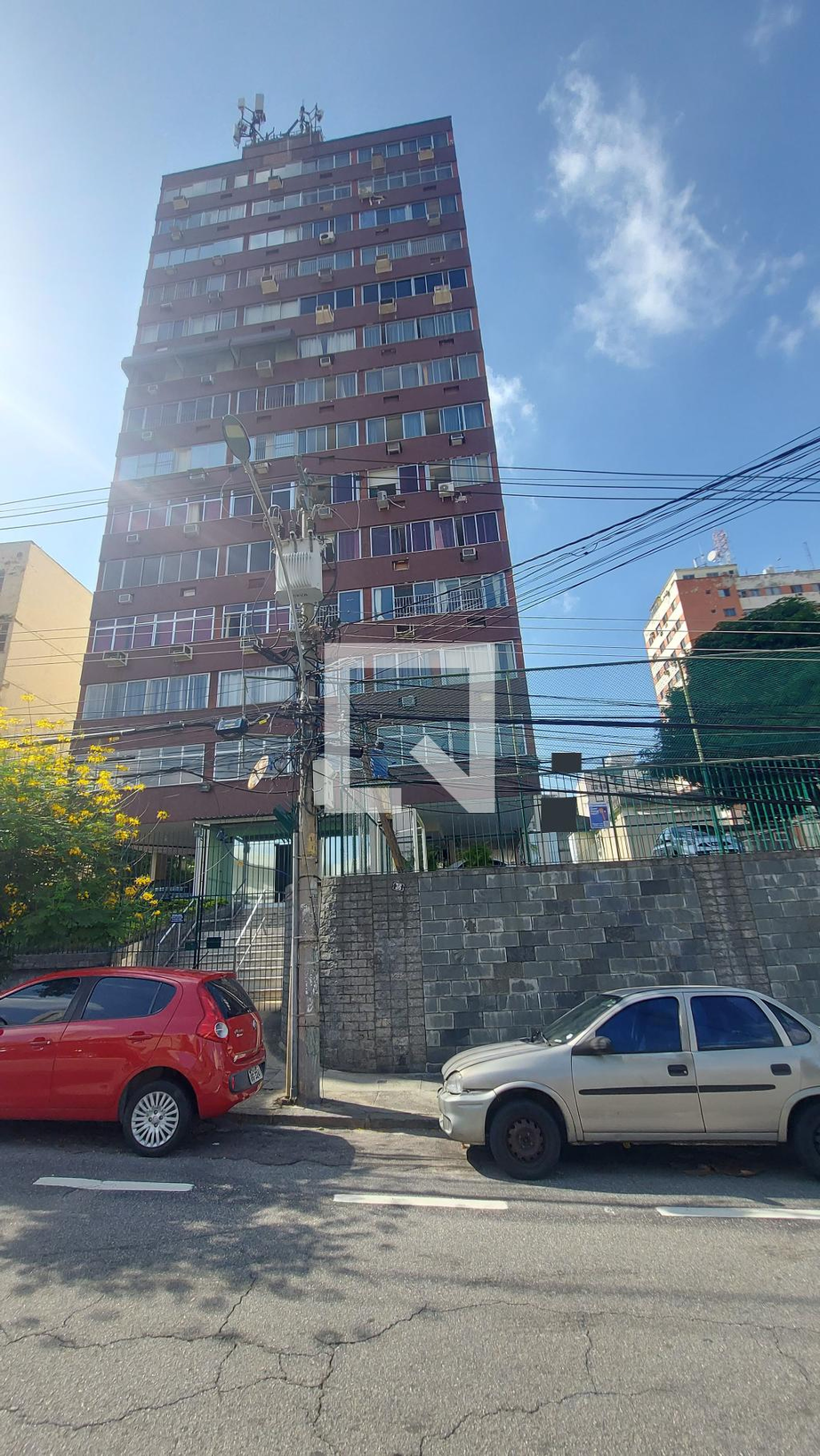 Fachada do Prédio Condomínio Jardim do Meier