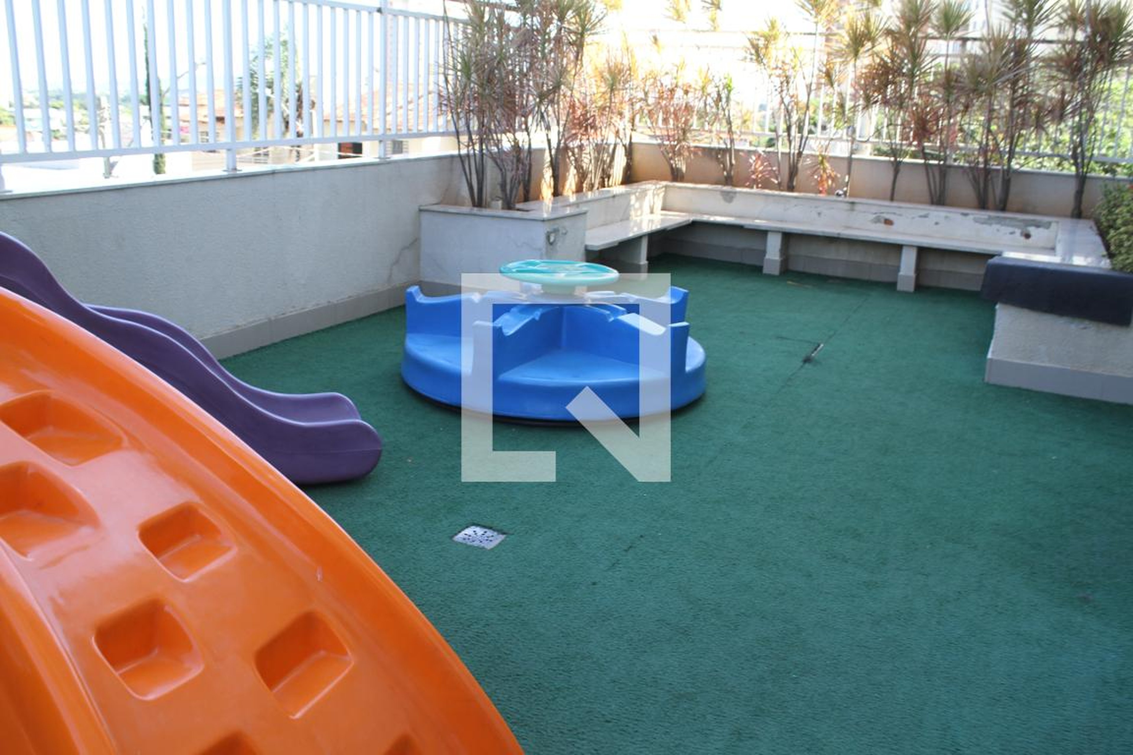 Playground - Residencial Conquist