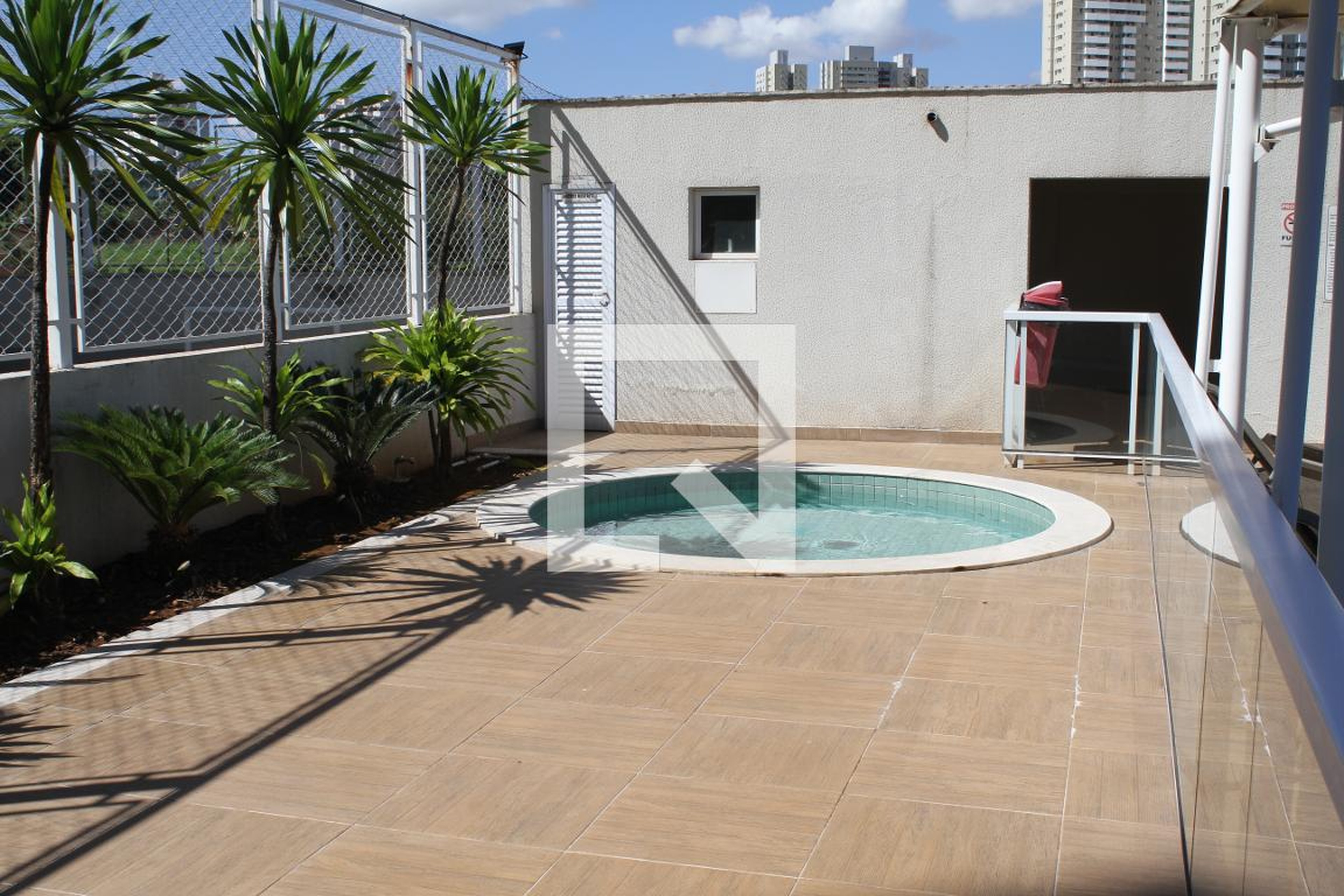 Piscina - Residencial Conquist