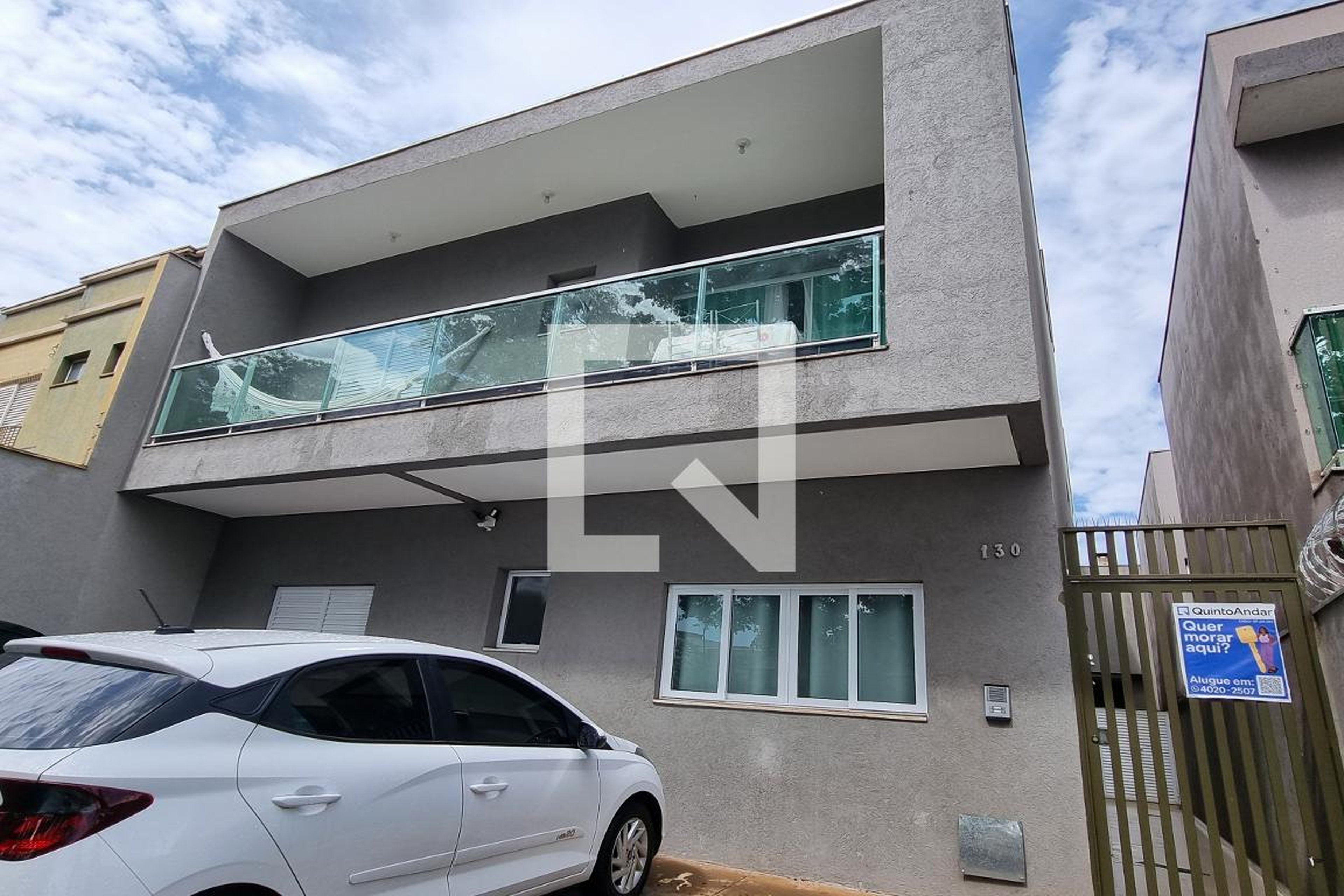 Fachada Condomínio em Praça Fioravantti Fiorotto, 130