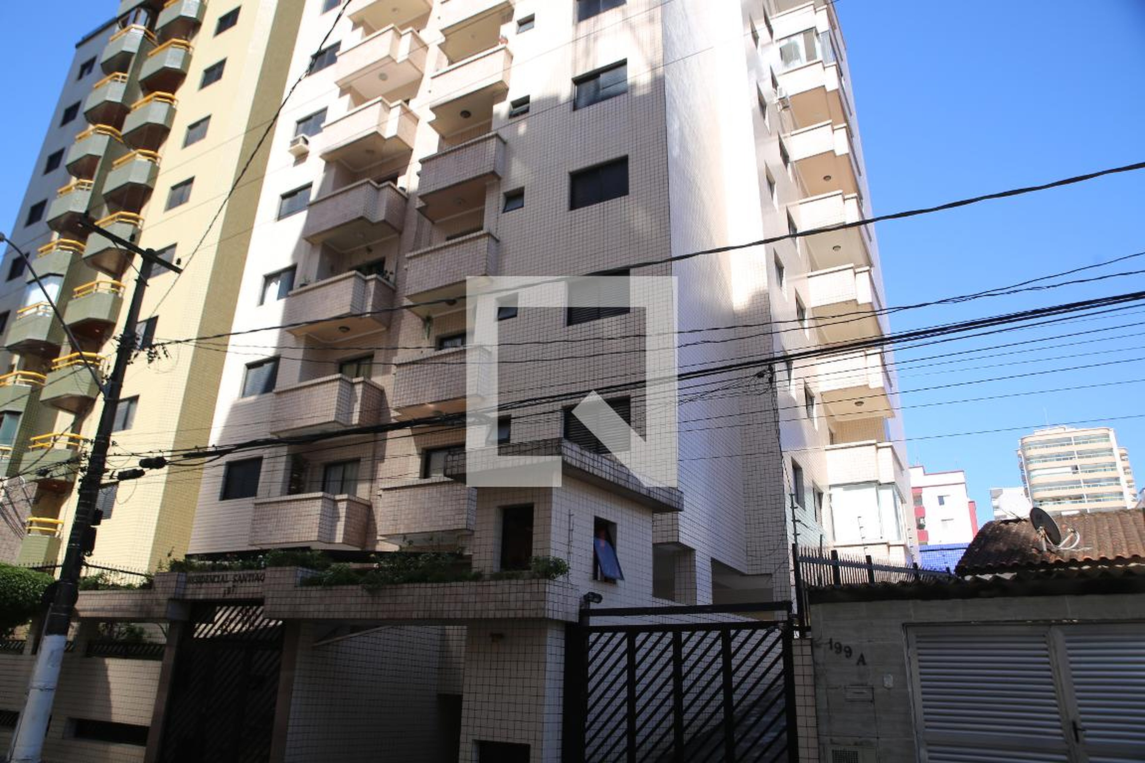 Fachada Condomínio Santiago