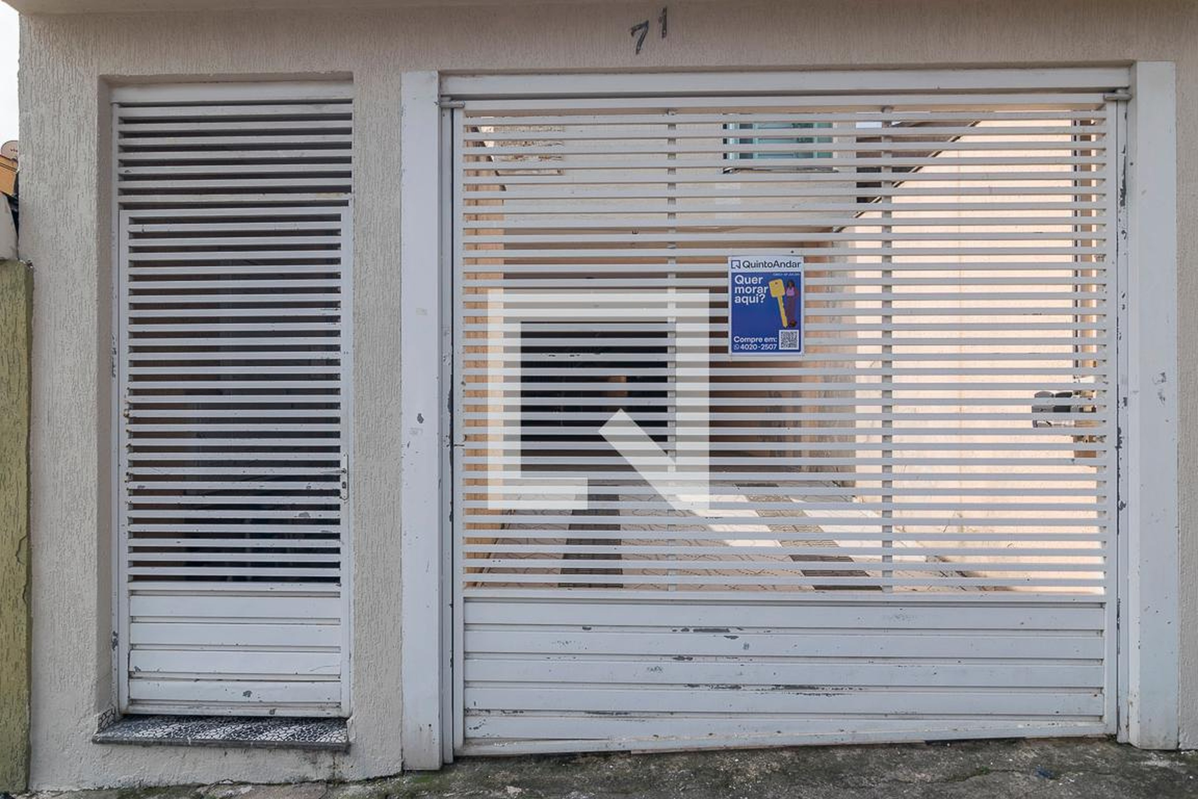 Fachada Condomínio em Rua Ozanan, 71