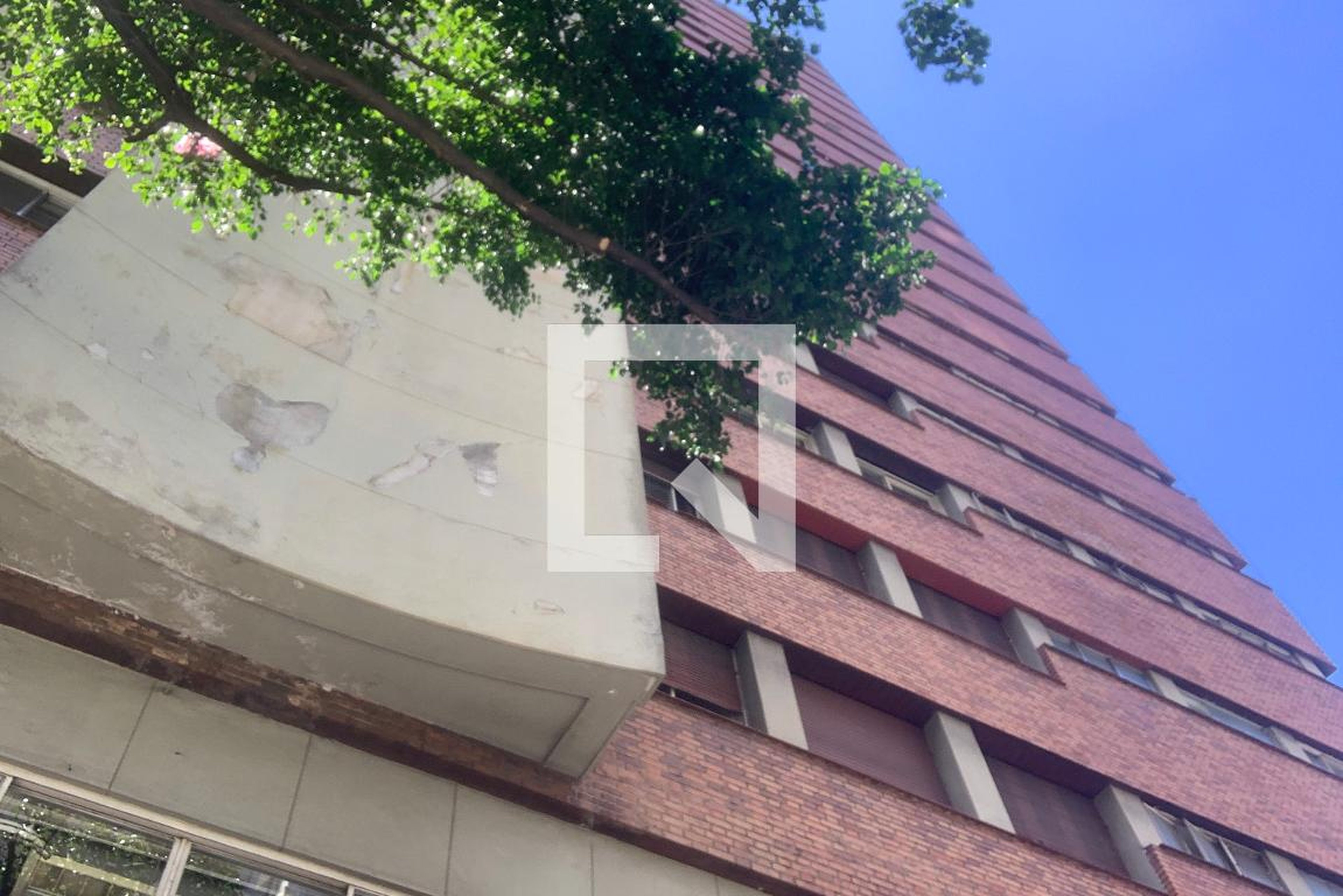 Fachada do Prédio Condomínio Barão de Jaguara