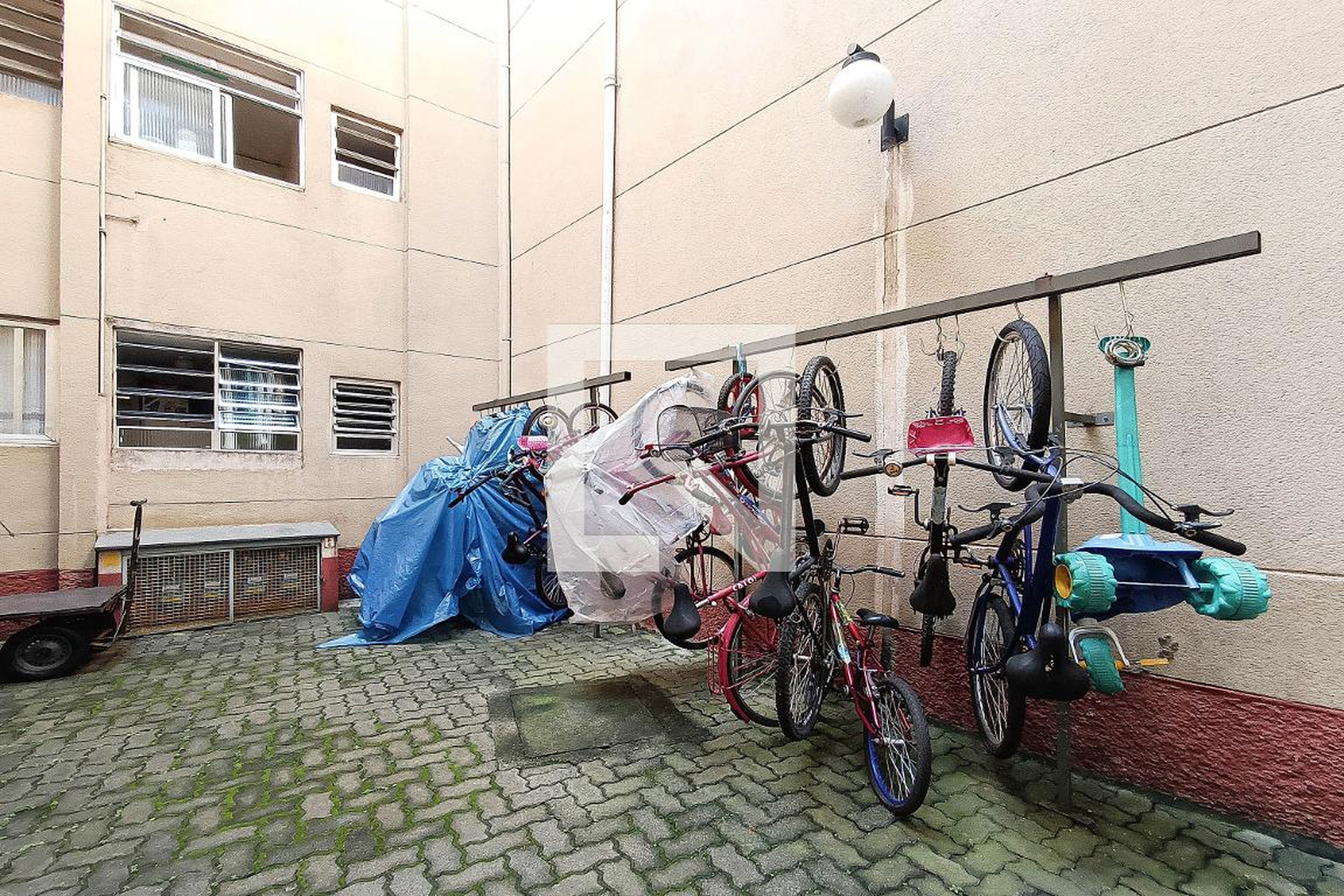 bicicletario - Residencial Santa Constânça