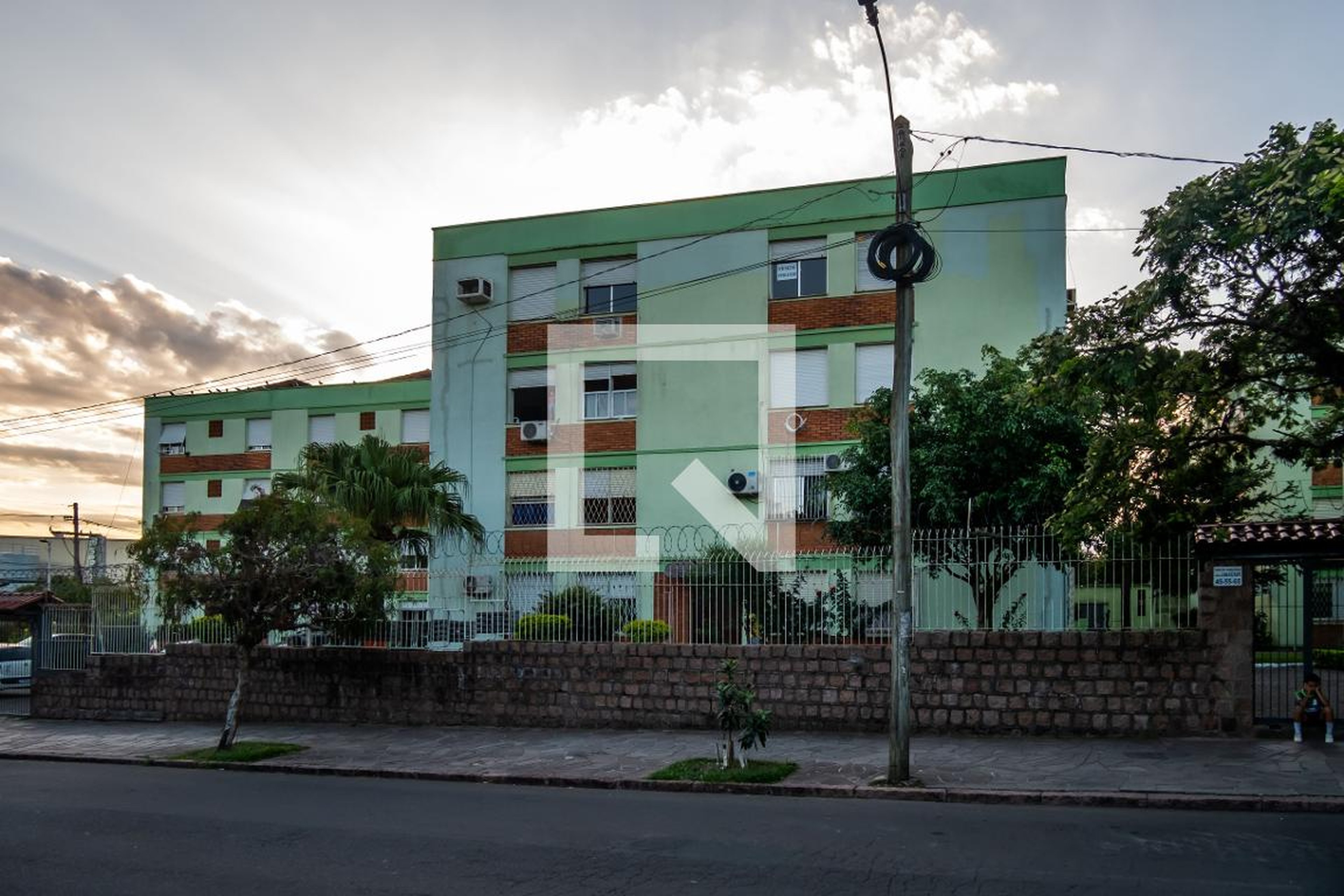 Fachada Condomínio em Rua Ibicuí, 65