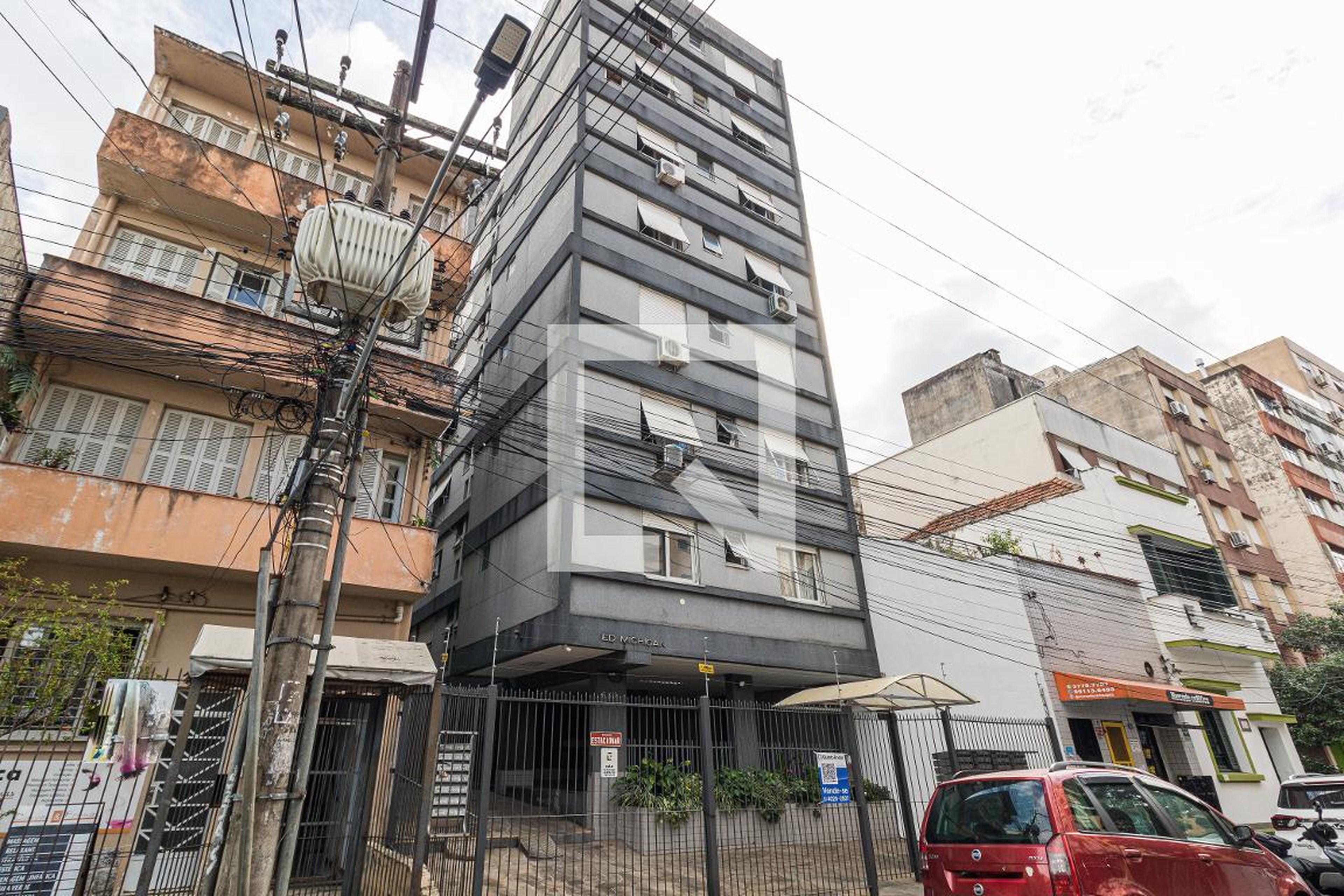 Fachada do Prédio Edifício Michigan