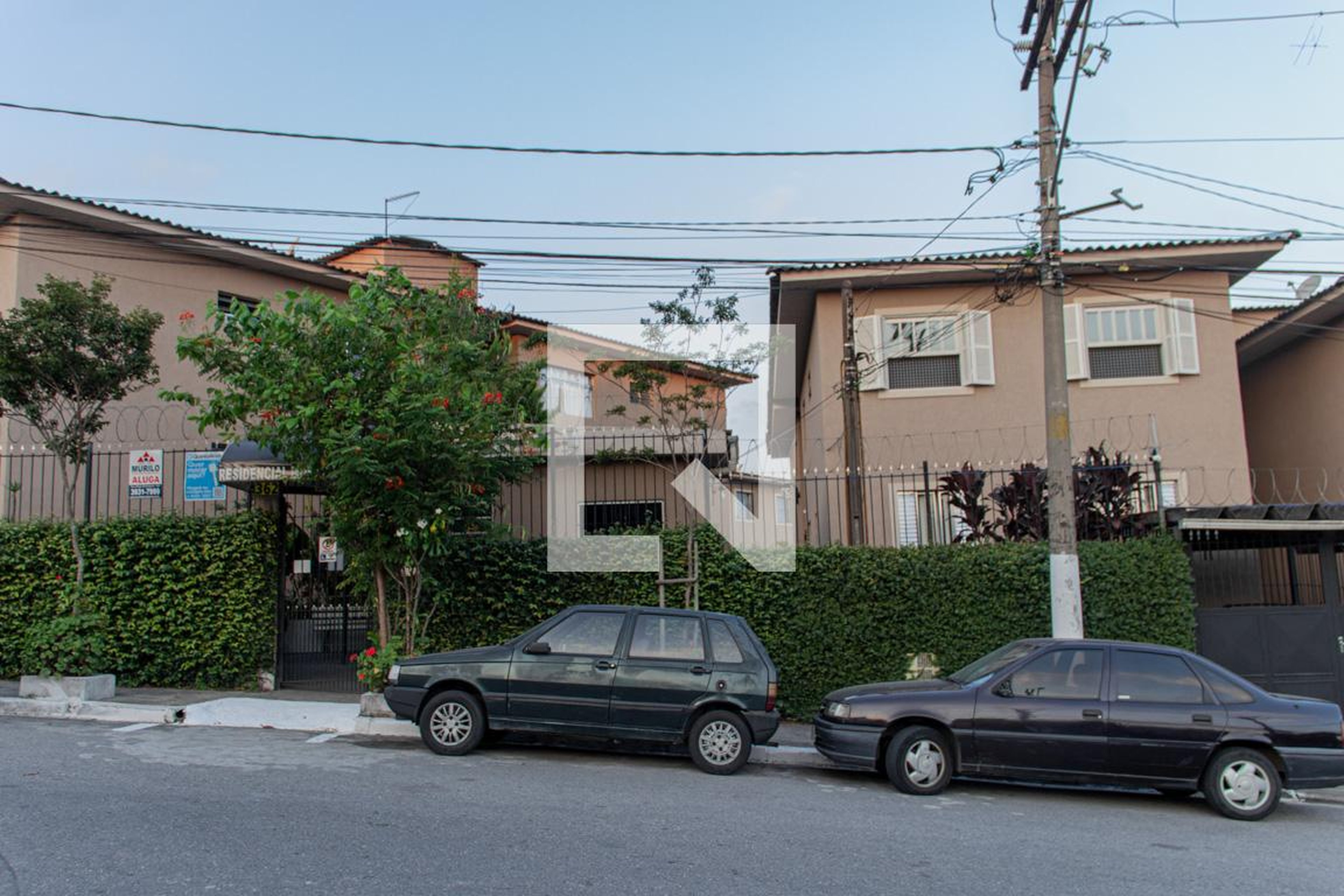 Fachada do Condomínio Condomínio Monte Alegre