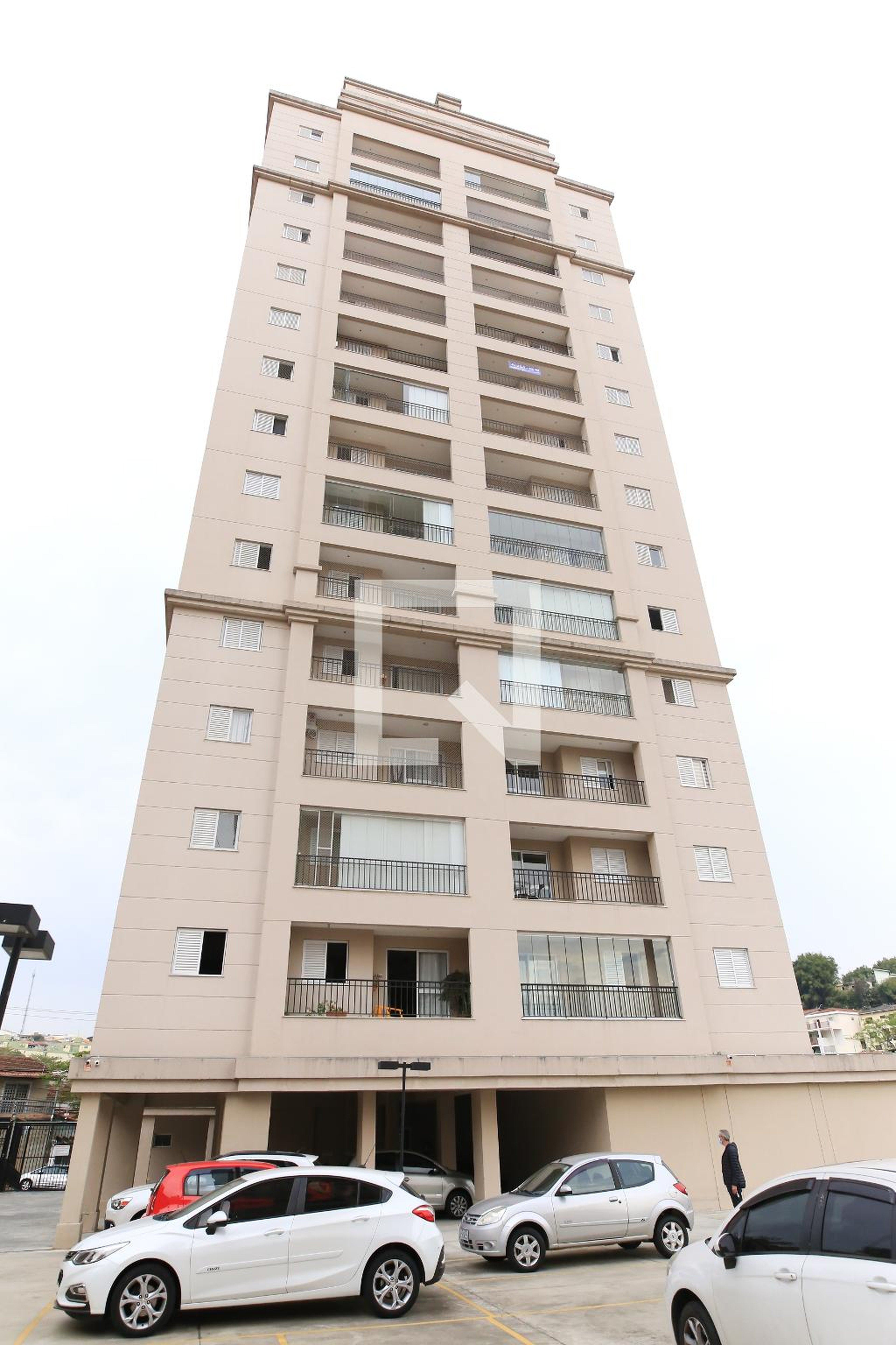 Fachada Condomínio Torres do Parque