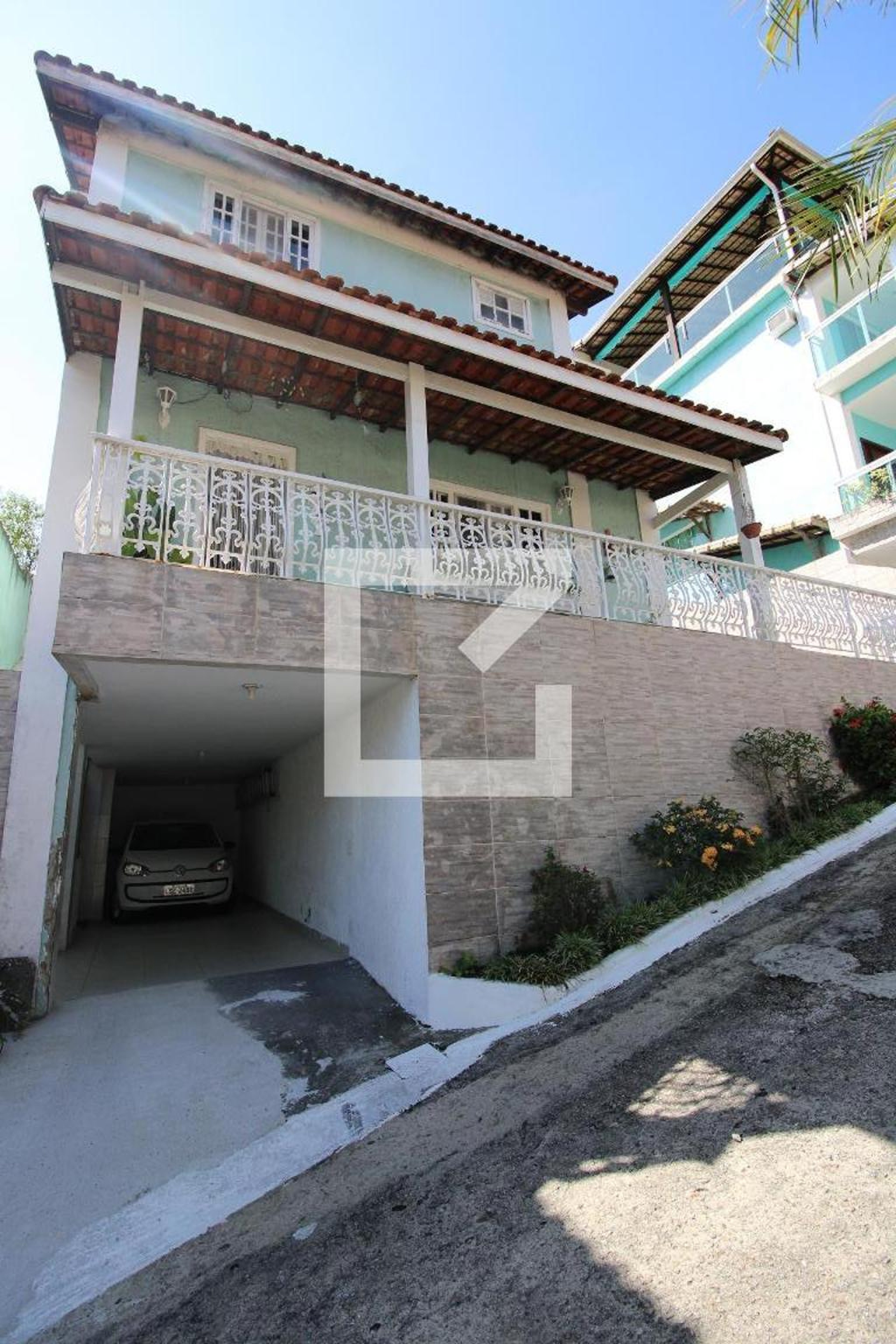 Fachada Condomínio Reserva do Bosque