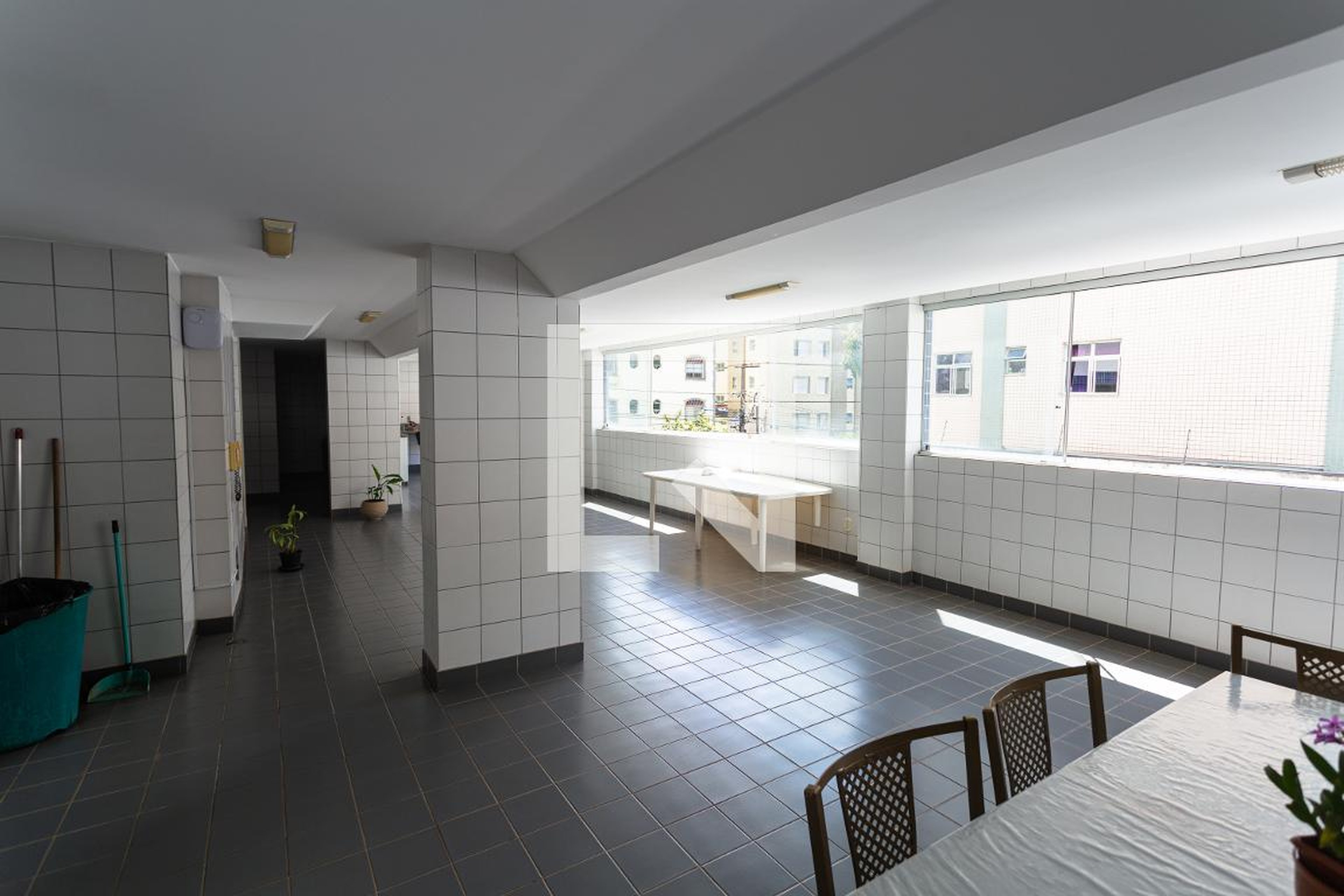 Salão de Festas - Edifício Márcia