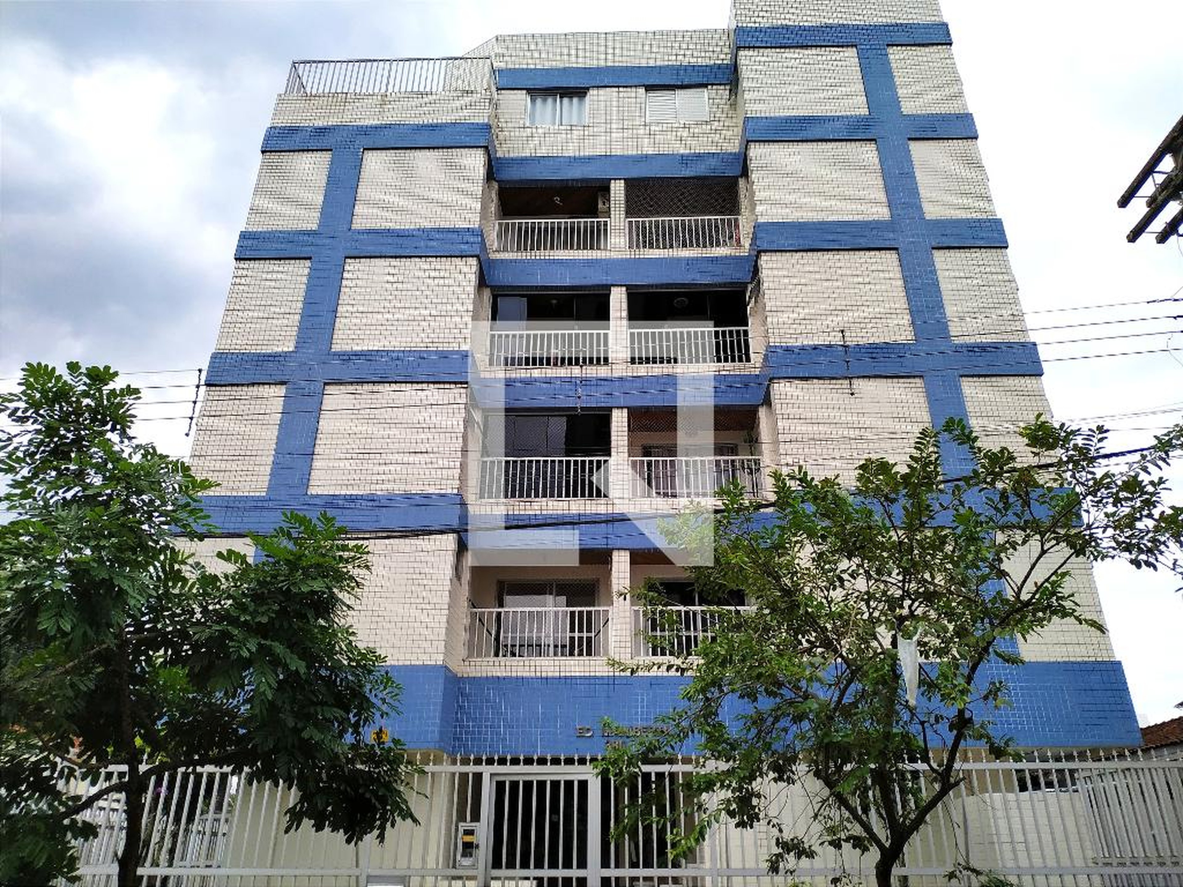 Fachada do Prédio Edifício Mariberta