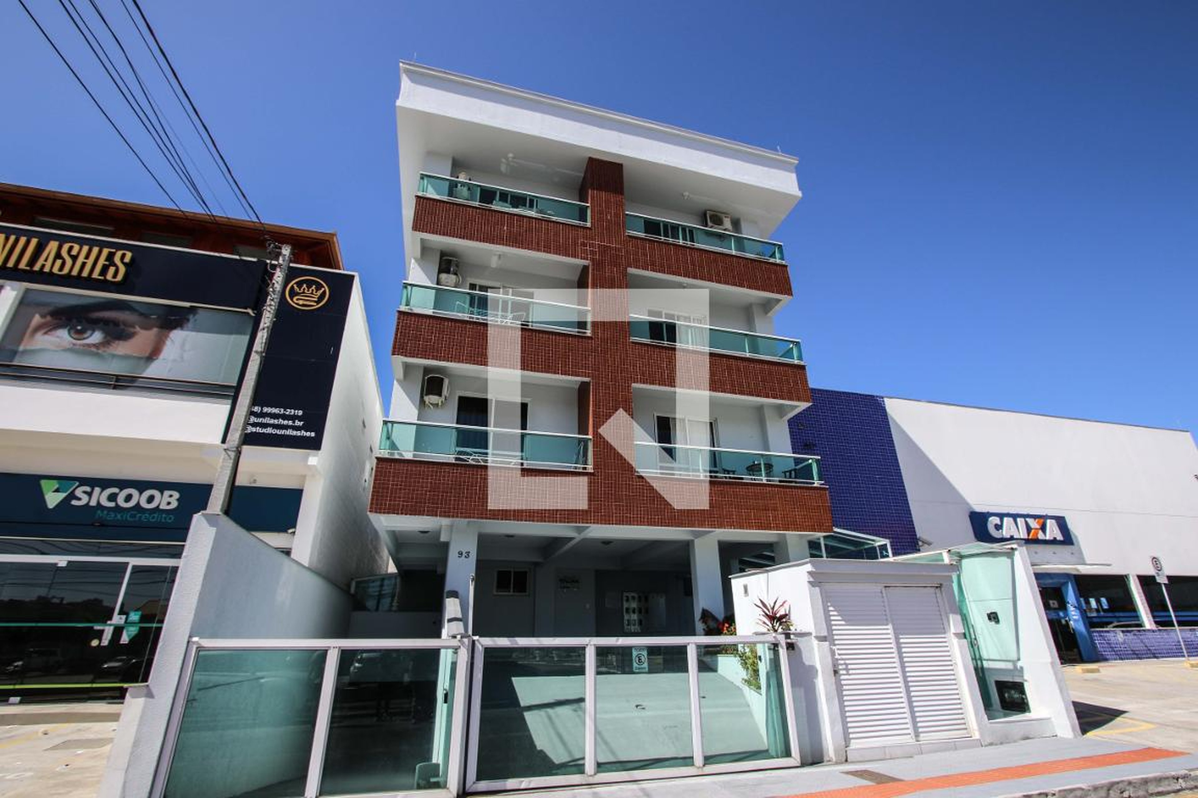 Fachada Residencial Luna