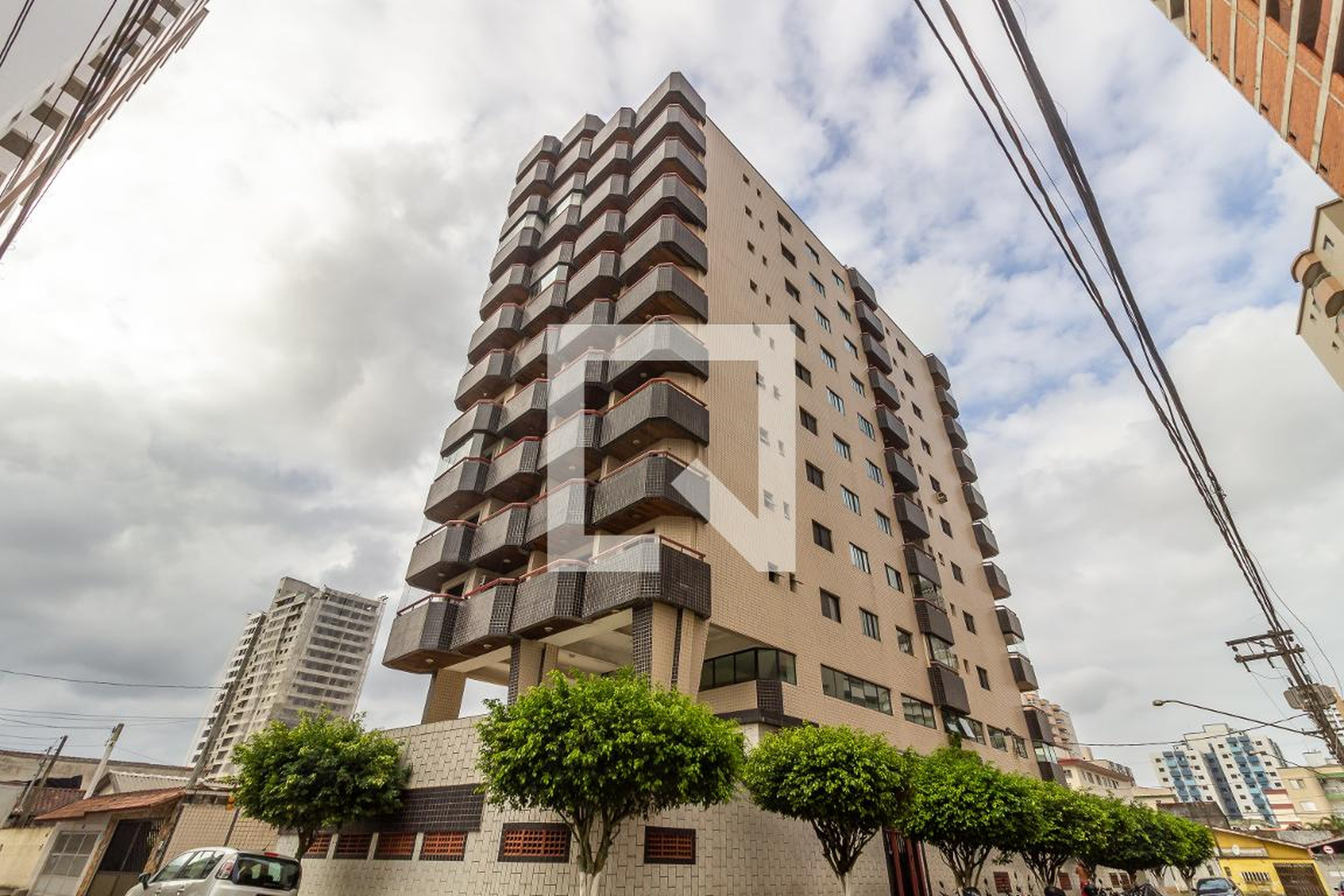 Fachada Condomínio Vira Sol