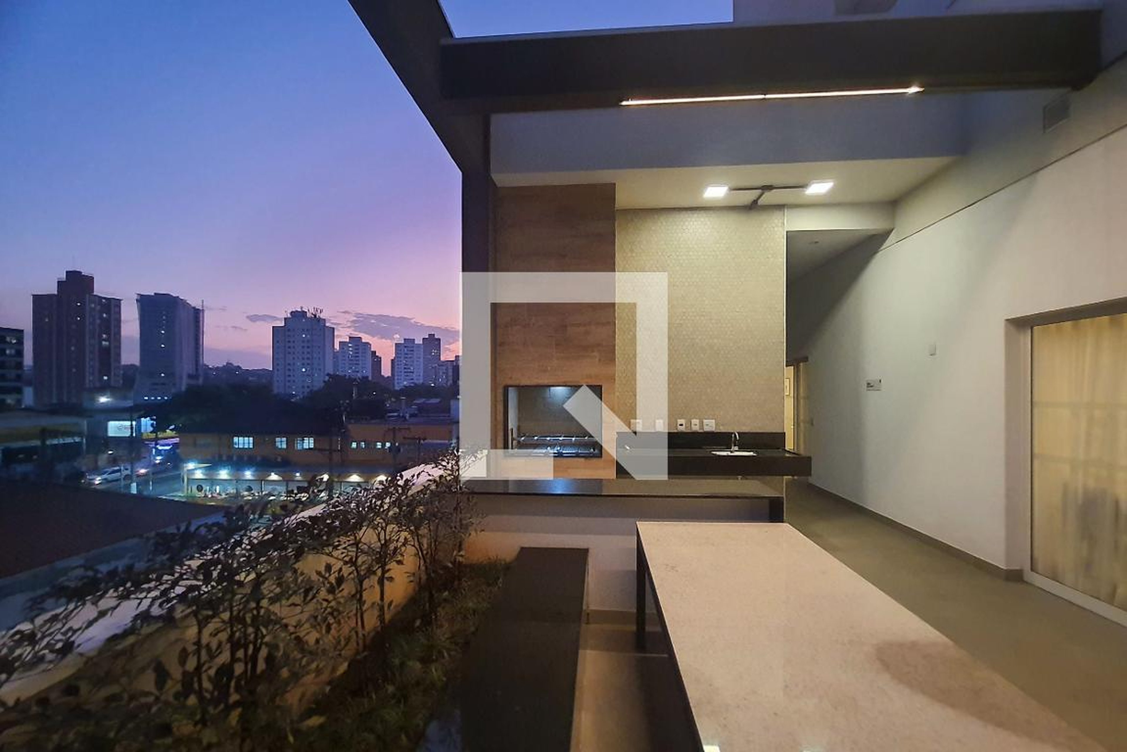 Churrasqueira - Edifício Spotlight Butantã