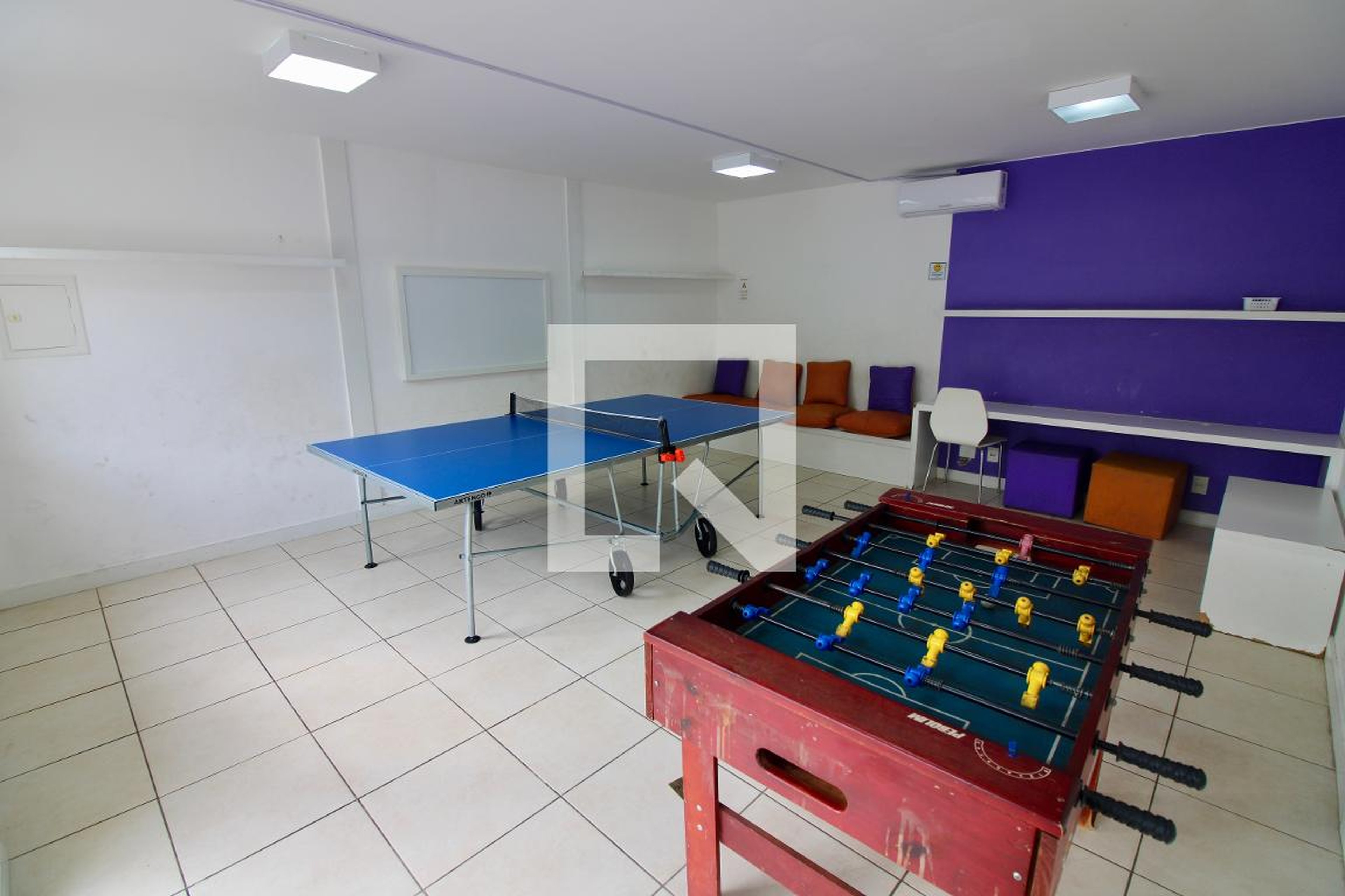 Salão de jogos - Grand Family