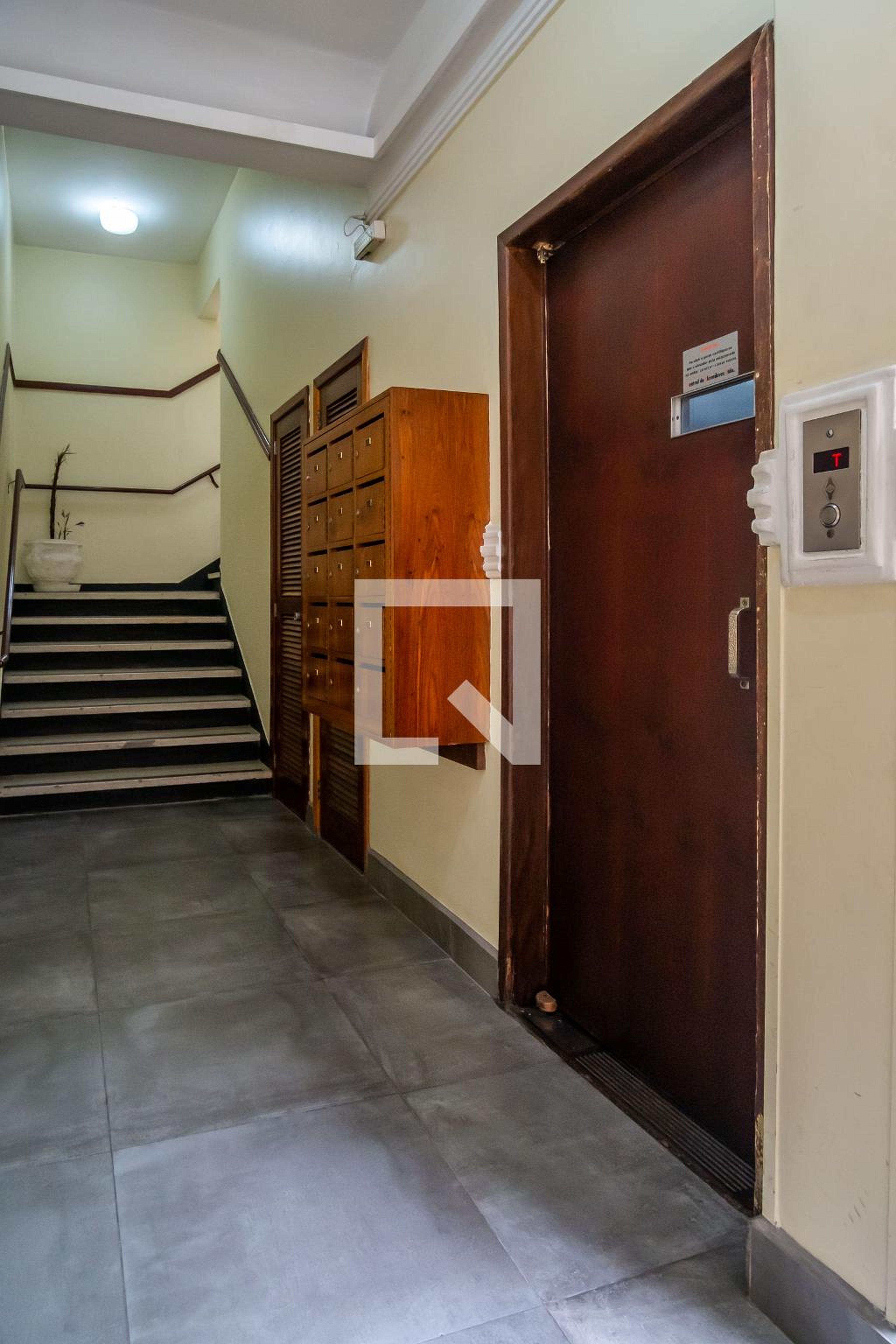 Hall social - Edifício Pindorama