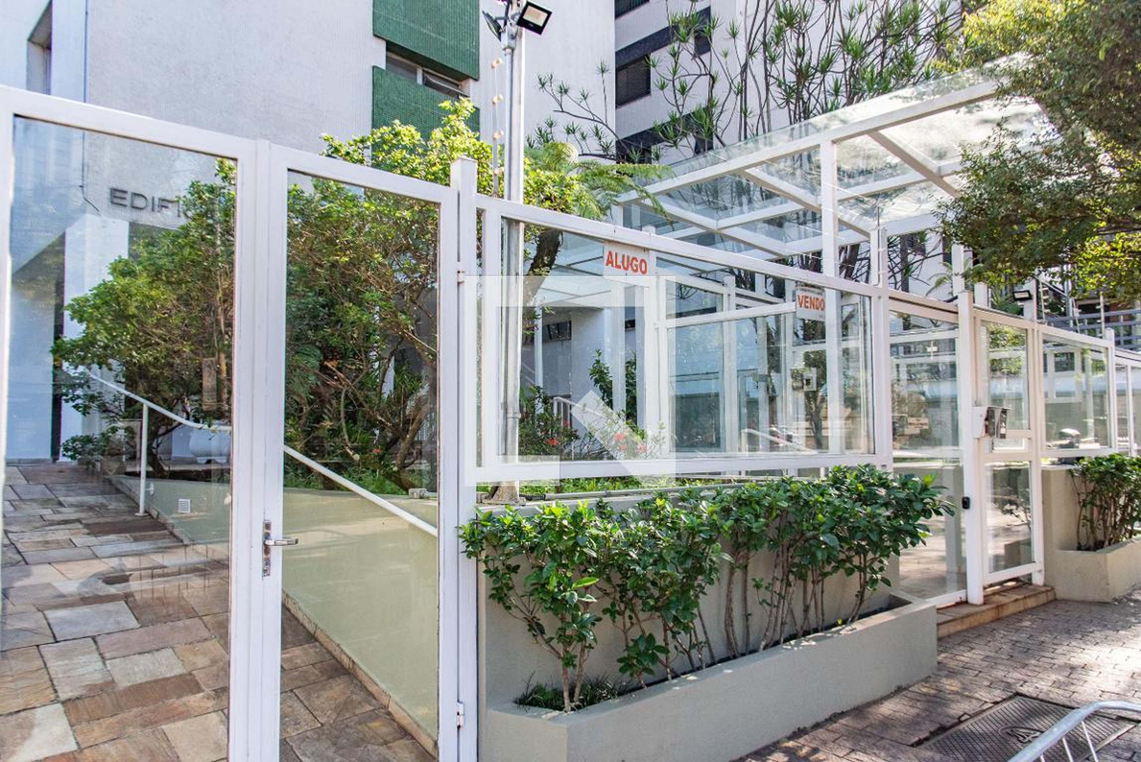 Fachada Condomínio Altamira