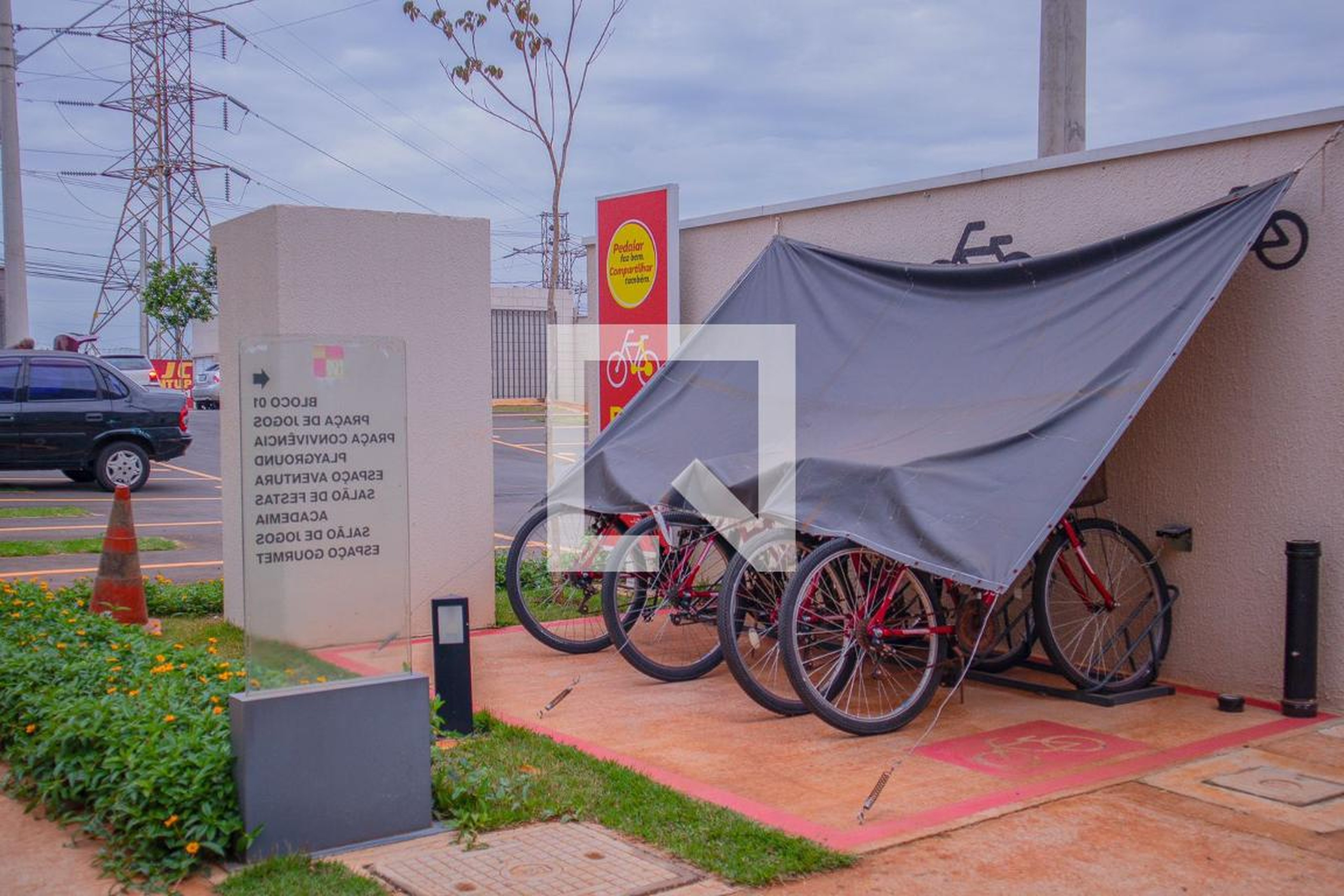 Bicicletário - Forlife Tulipas Clube