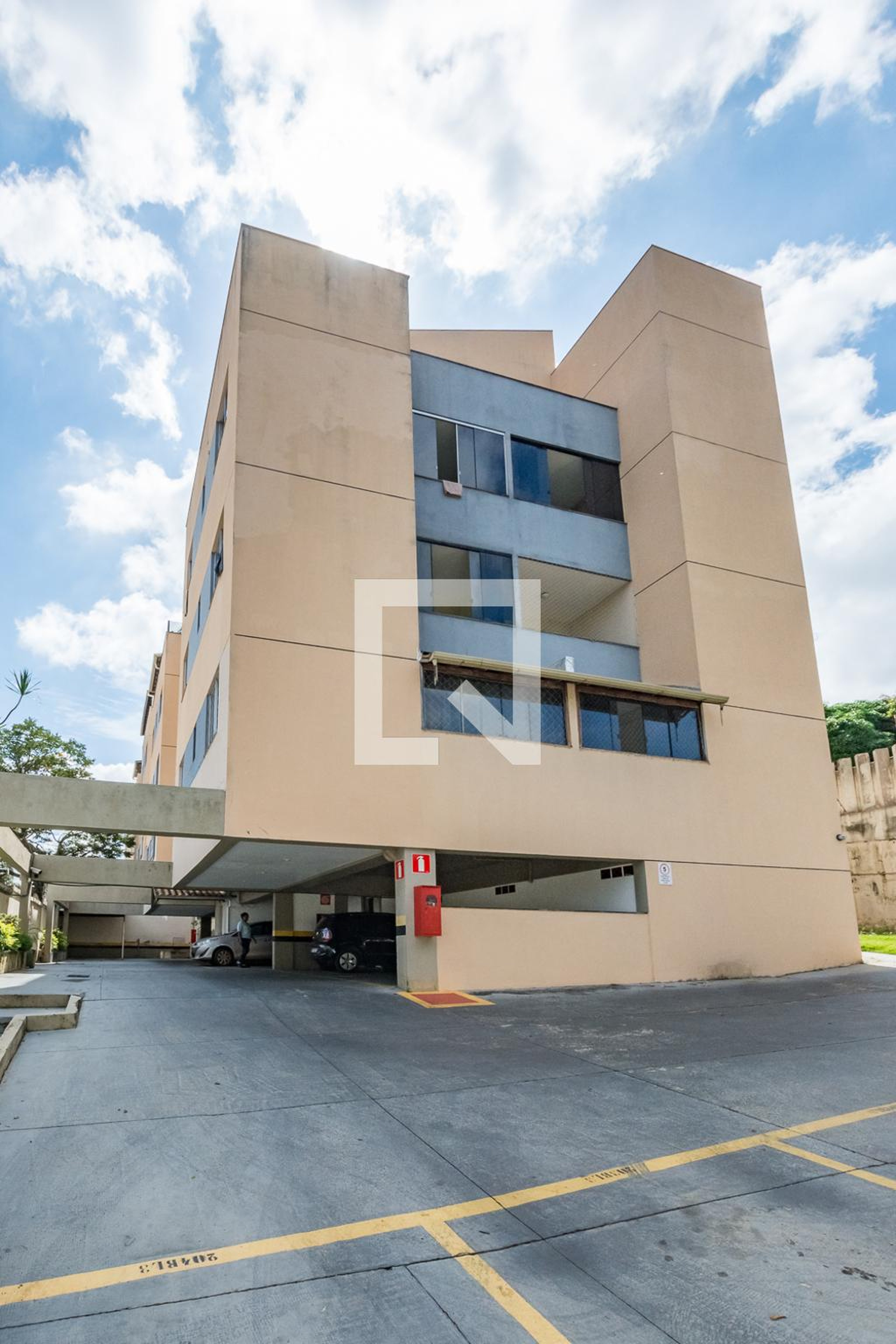 Fachada Condomínio Canoas Park Residências