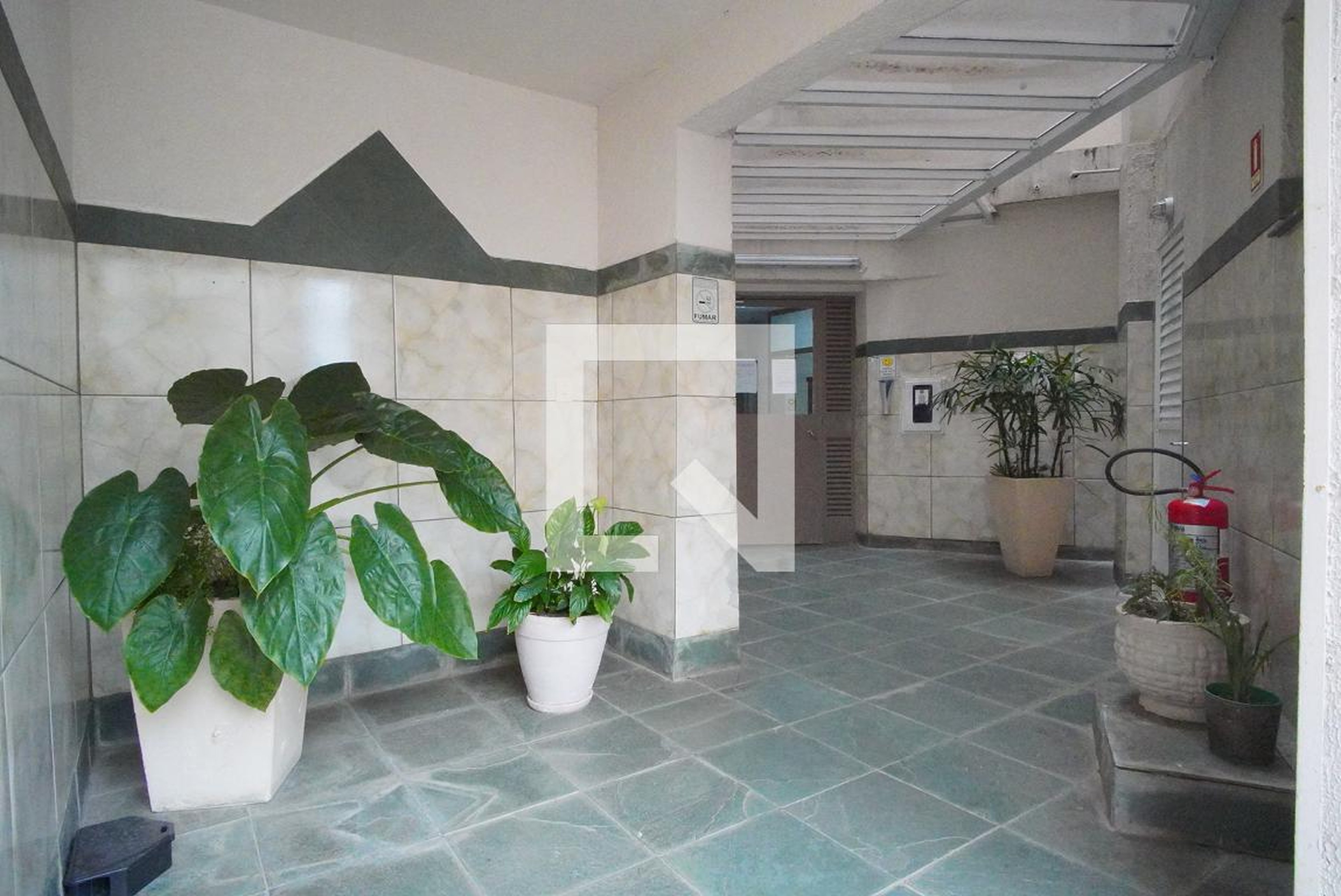 Hall de entrada - Village Lindóia