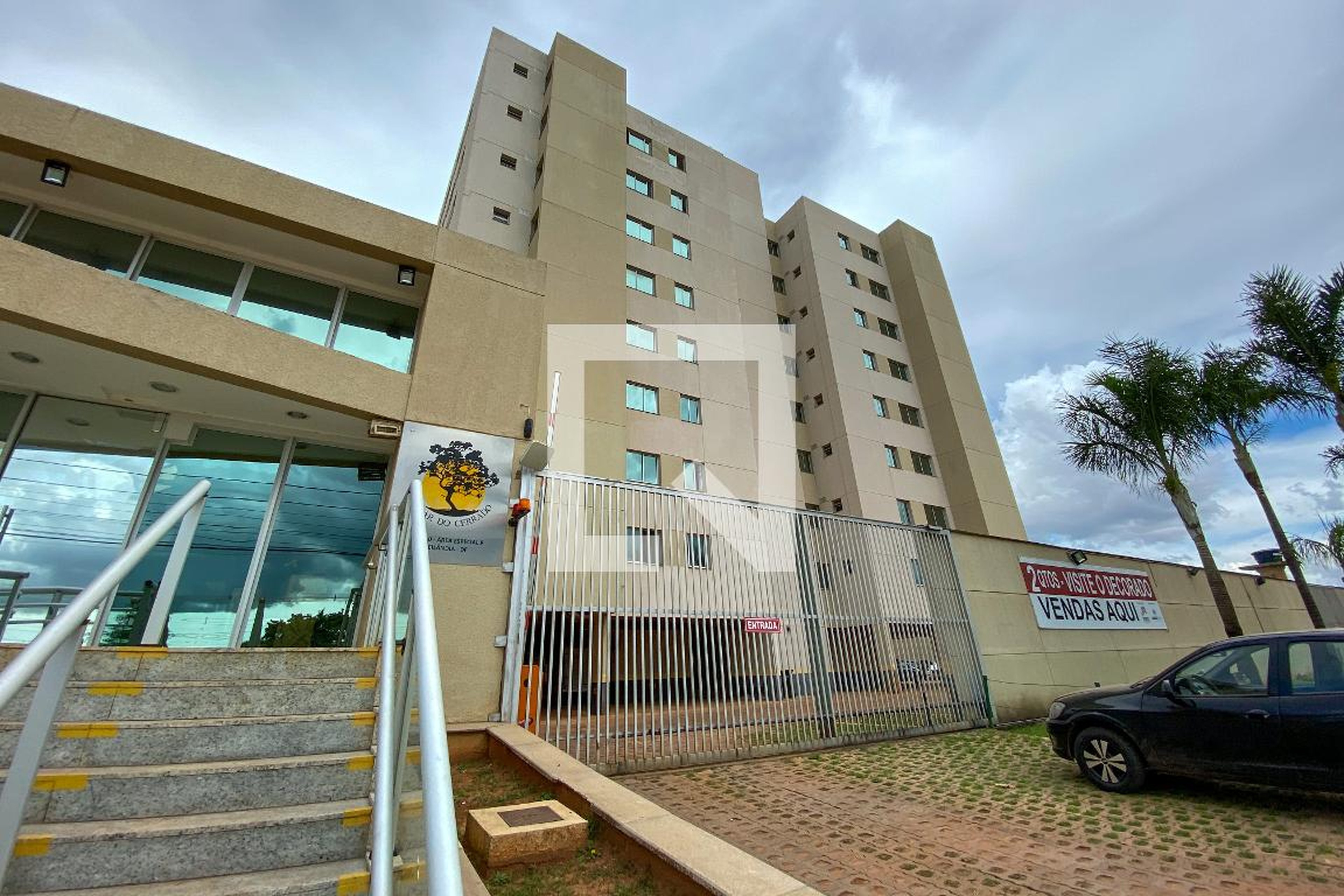 Fachada Condomínio em Setor O Qno 10 Solar do Cerrado, 0