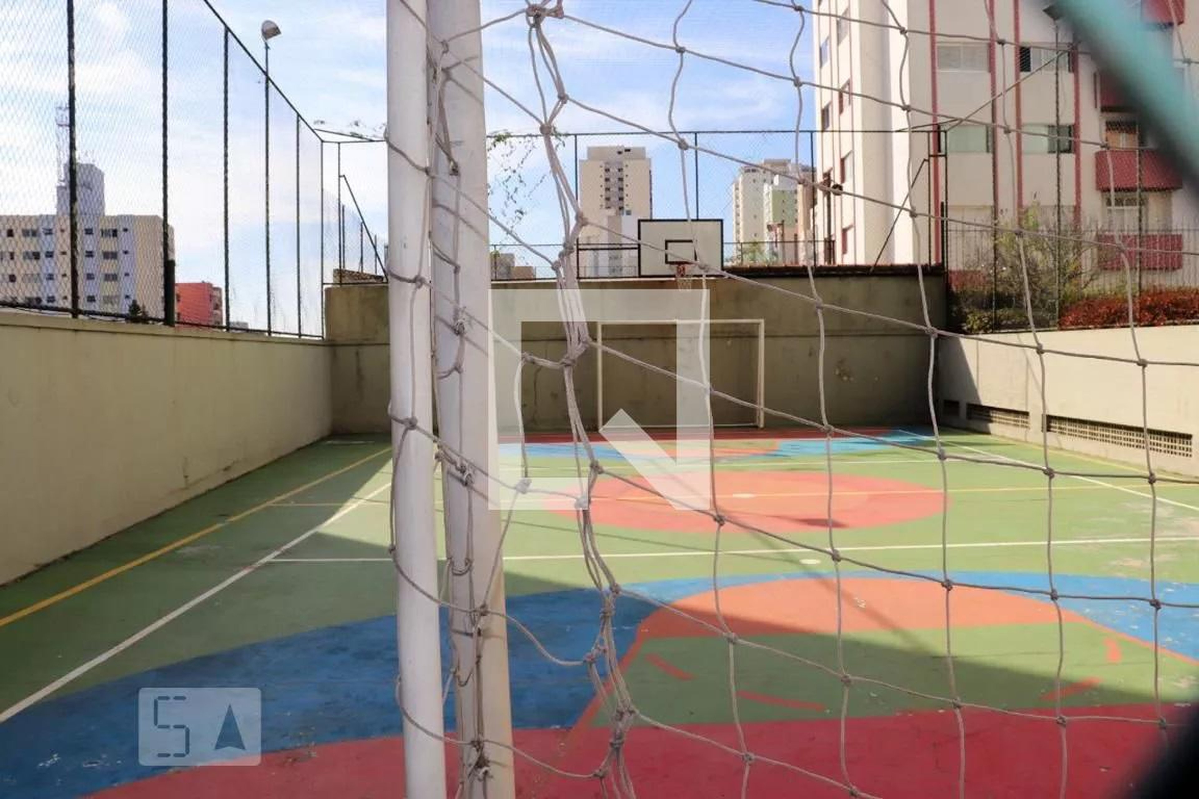 Quadra Esportiva - Julio Cesar