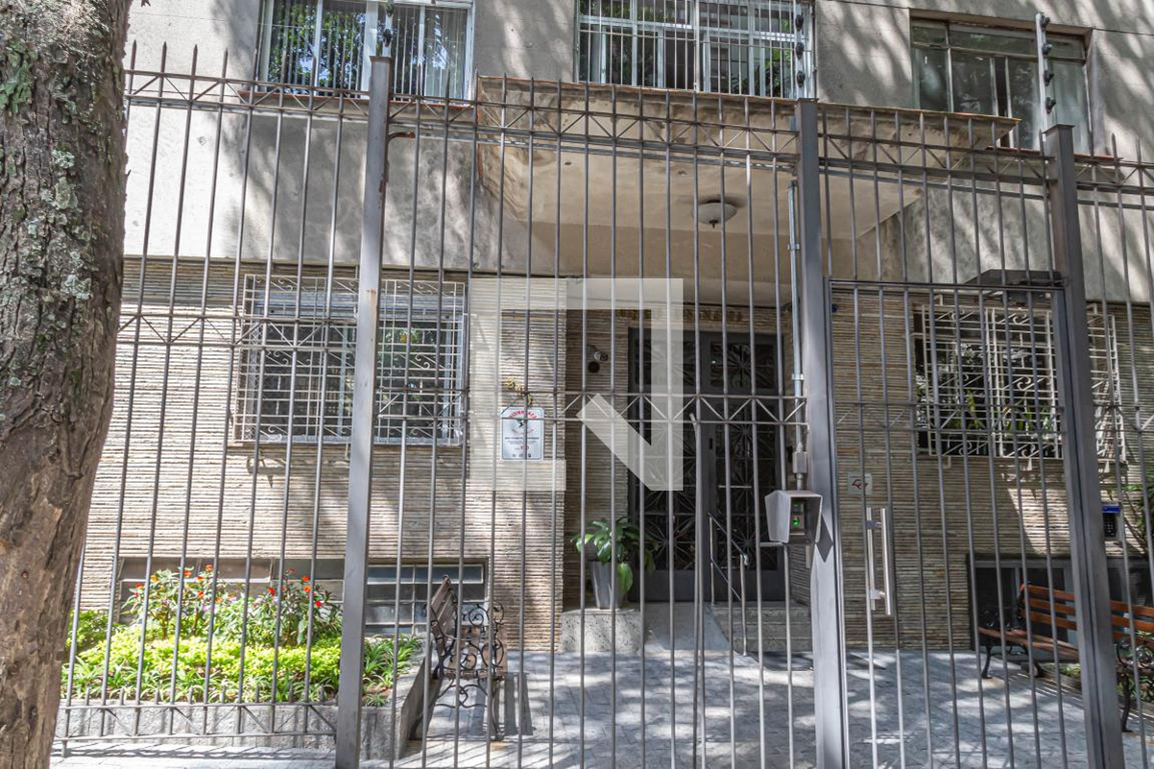 Fachada do Prédio Condomínio Dinamarca