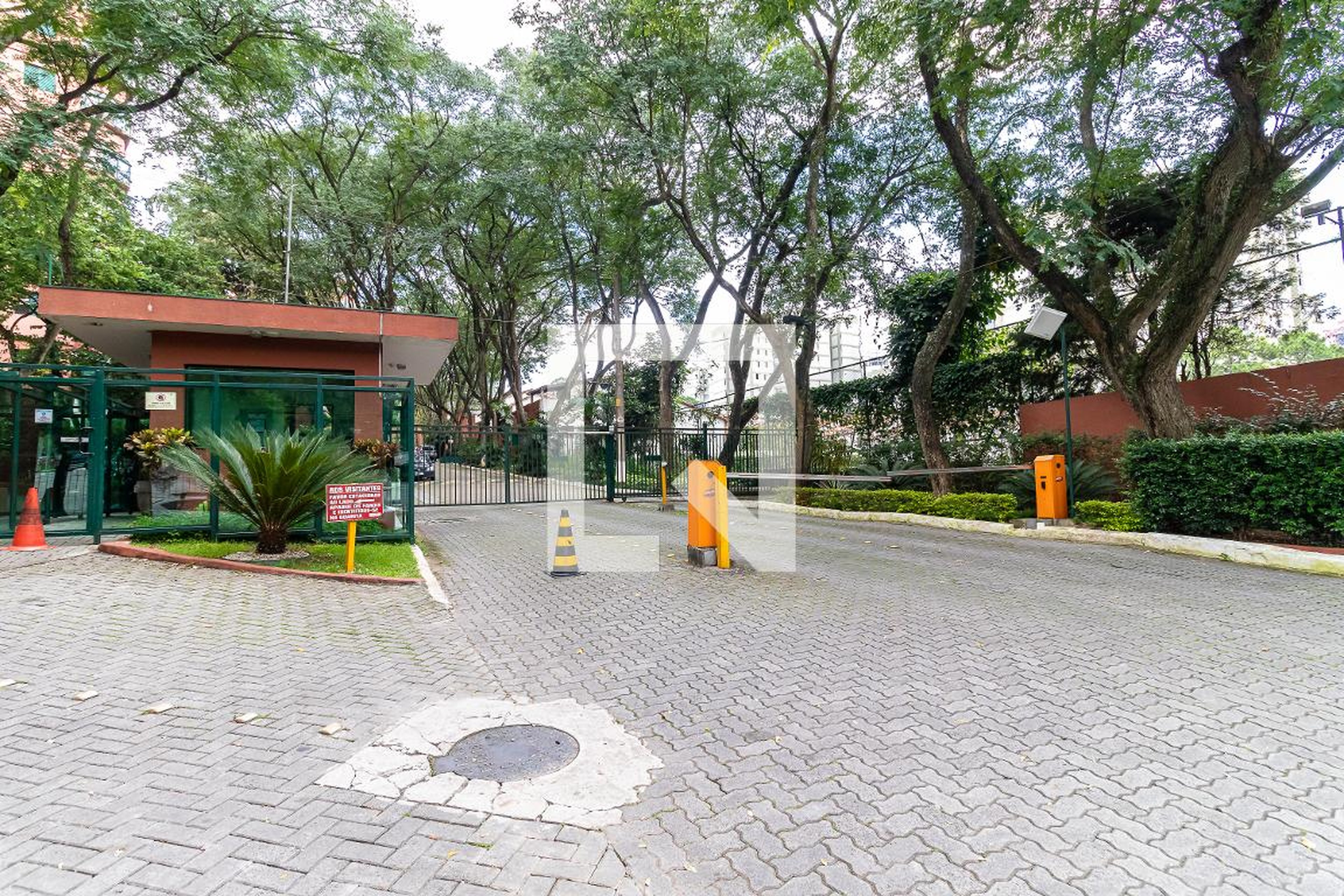 Fachada do Condomínio Condomínio Villas de São Paulo