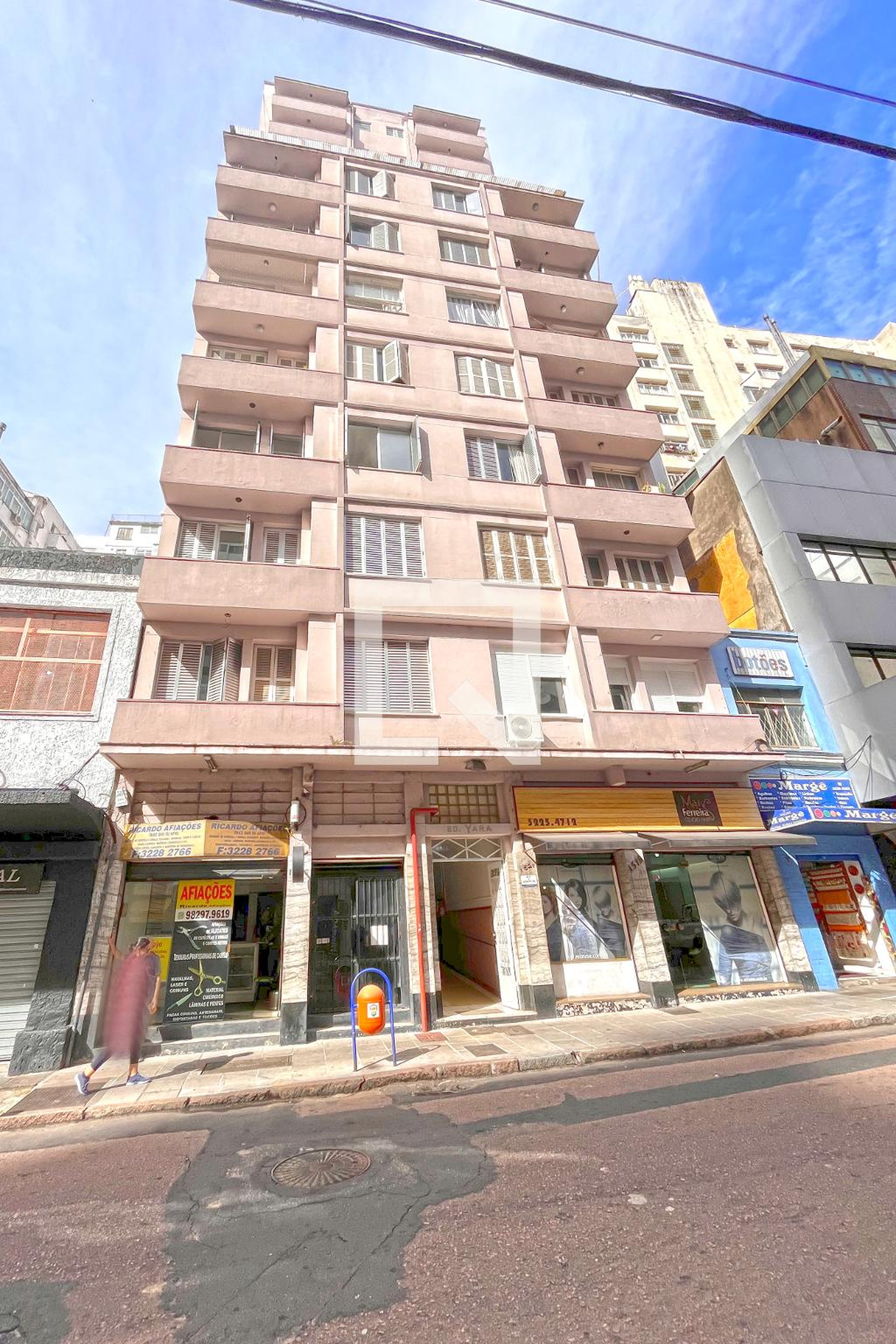 Fachada Edifício Yara