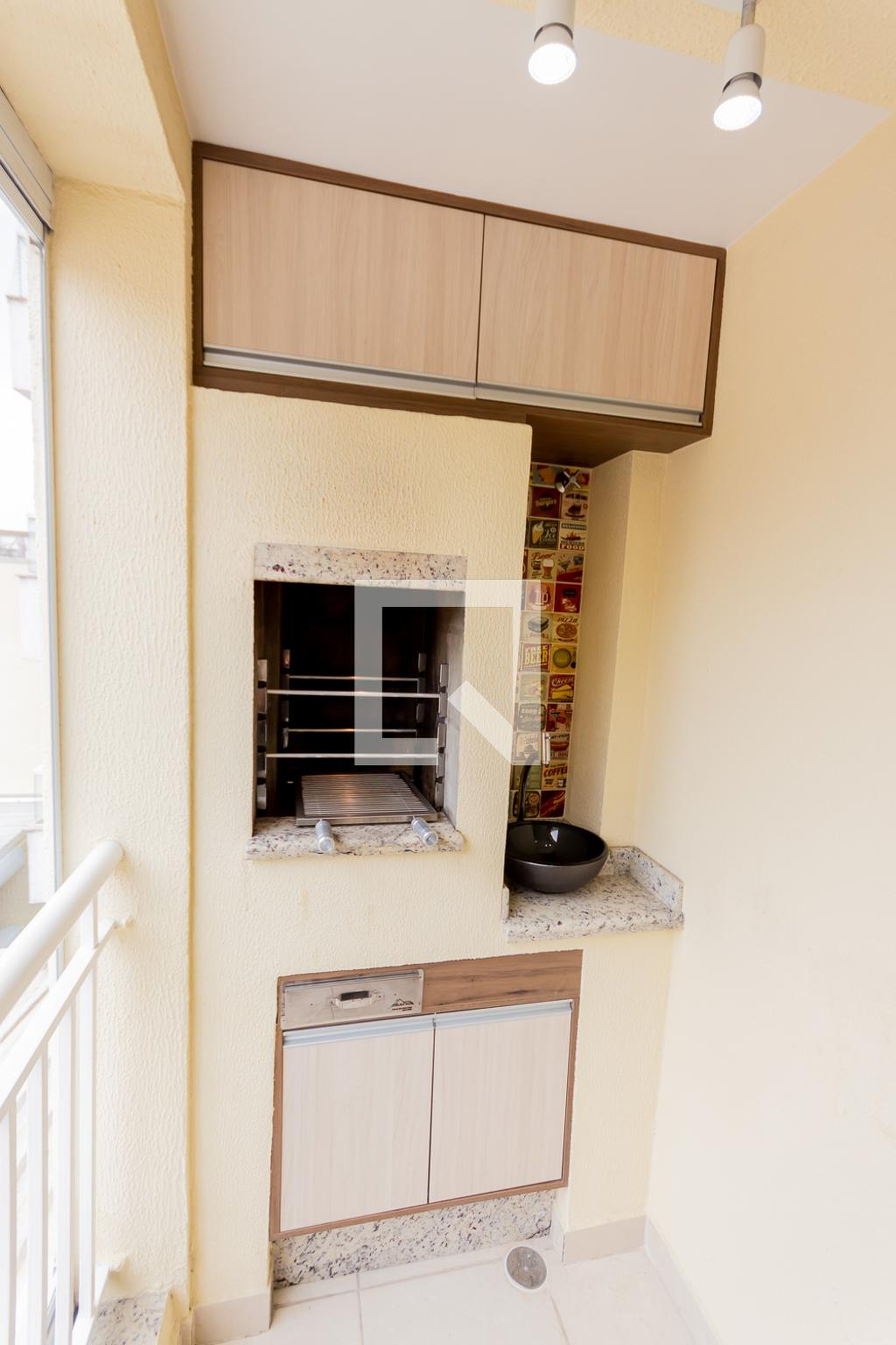 Churrasqueira - Edifício Avanzi